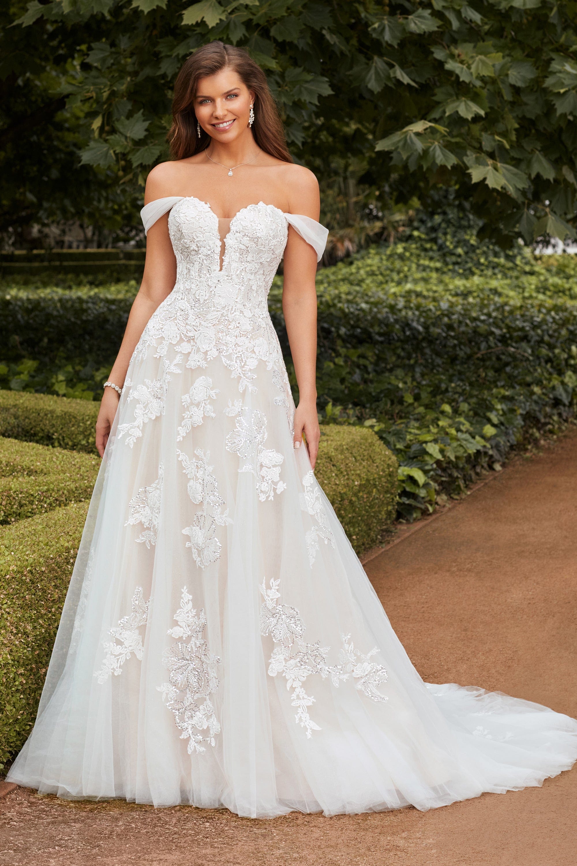 Sophia Tolli Wedding Dress Sophia Tolli: Y22265 - Emelina