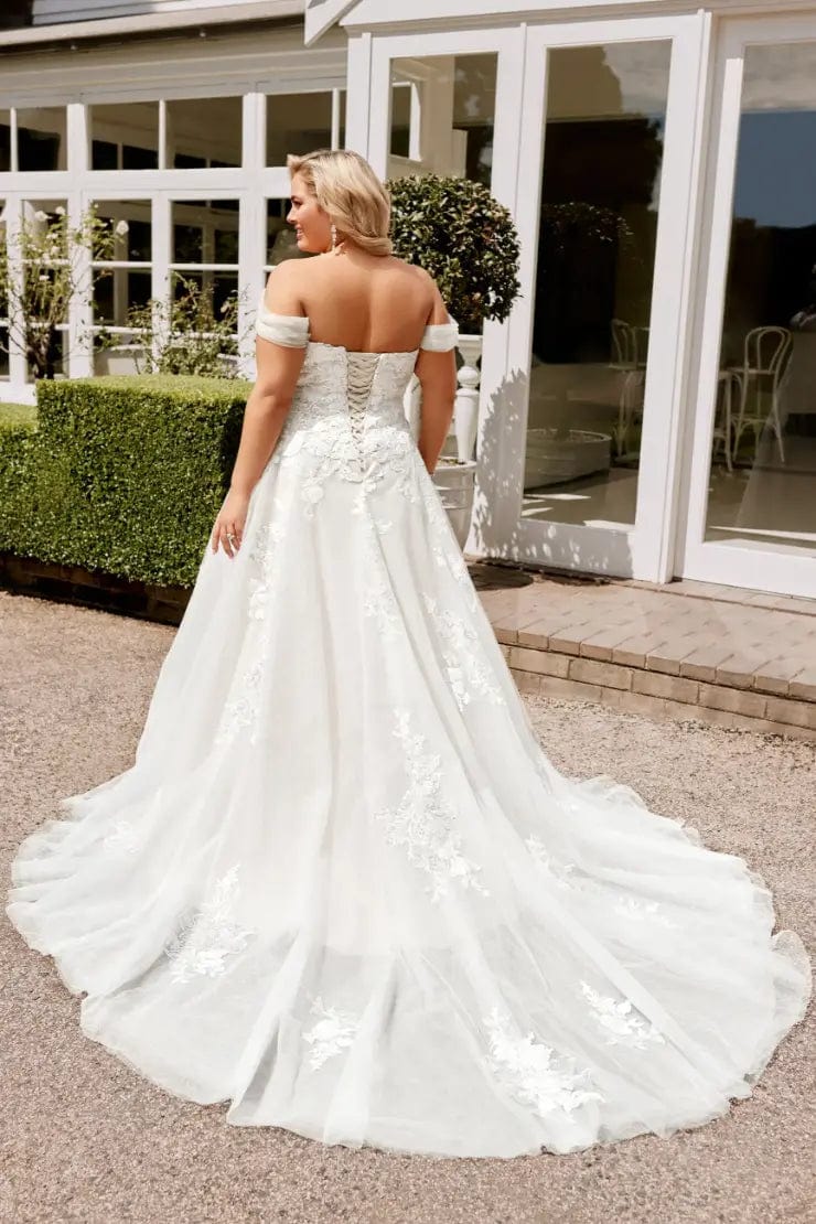 Sophia Tolli Wedding Dress Sophia Tolli: Y22265LB - Emelina