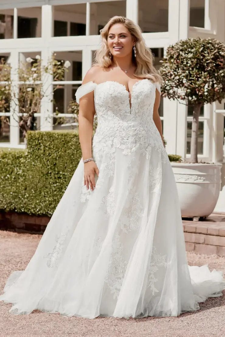 Sophia Tolli Wedding Dress Sophia Tolli: Y22265LB - Emelina