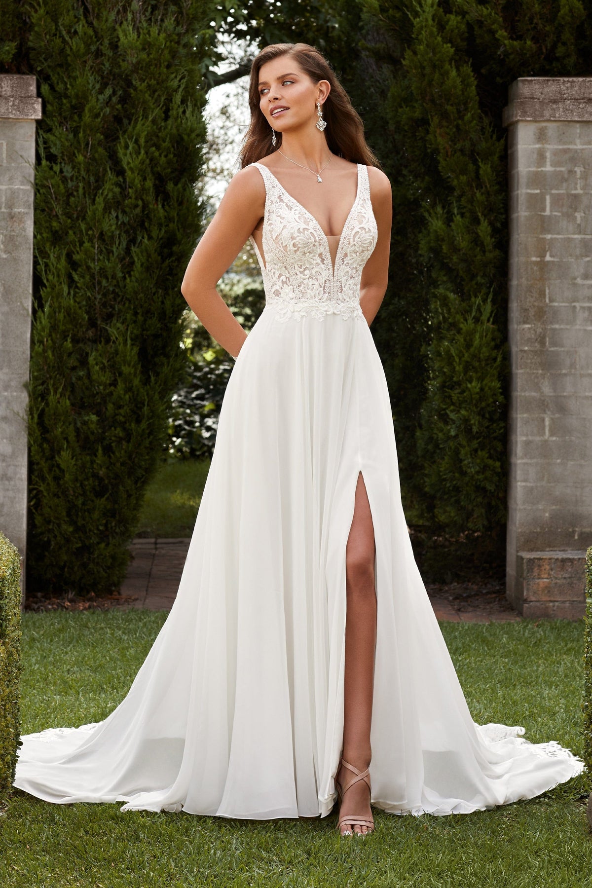 Sophia Tolli Wedding Dress Sophia Tolli: Y22271 - Claudia