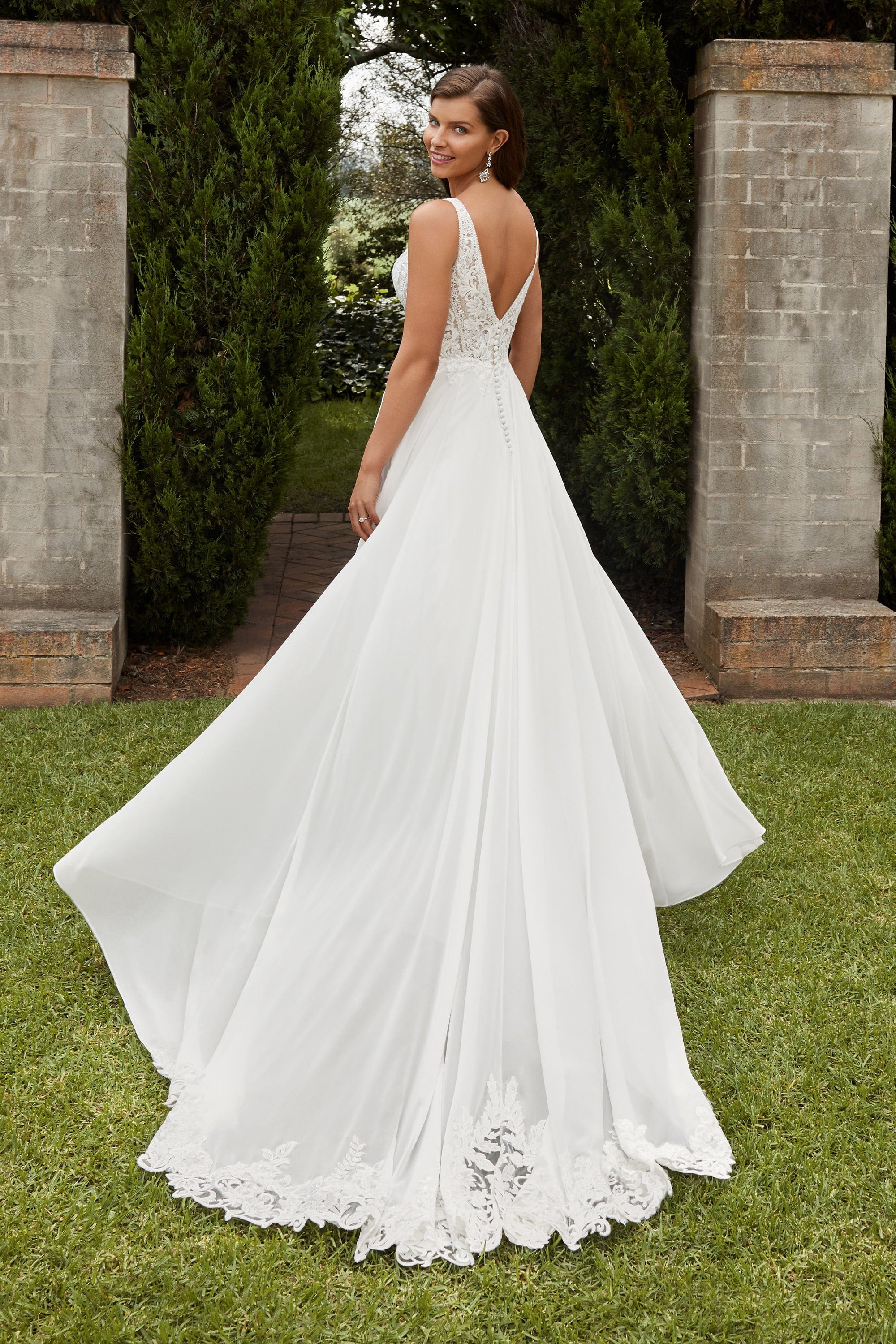 Sophia Tolli Wedding Dress Sophia Tolli: Y22271 - Claudia