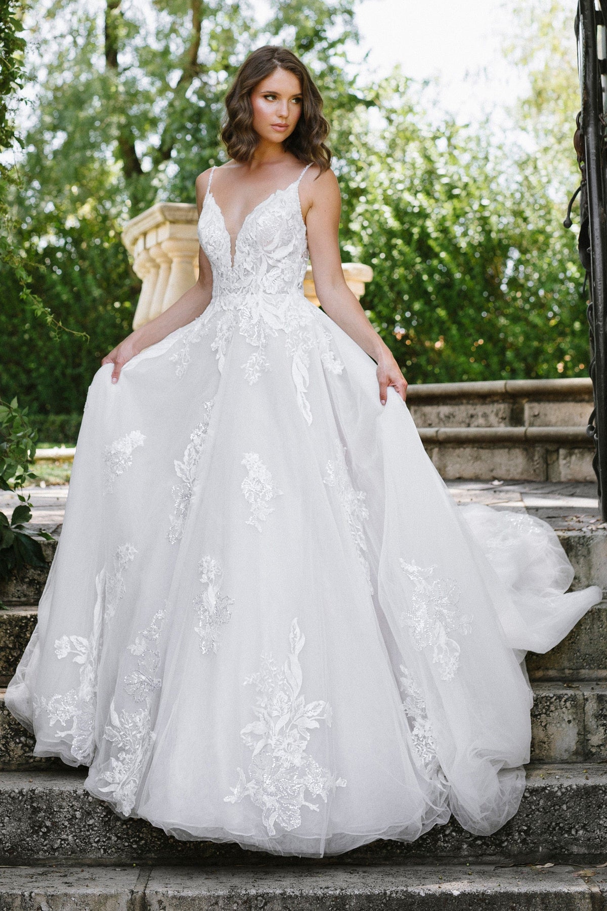 Sophia Tolli Wedding Dress Sophia Tolli: Y22276 - Savannah