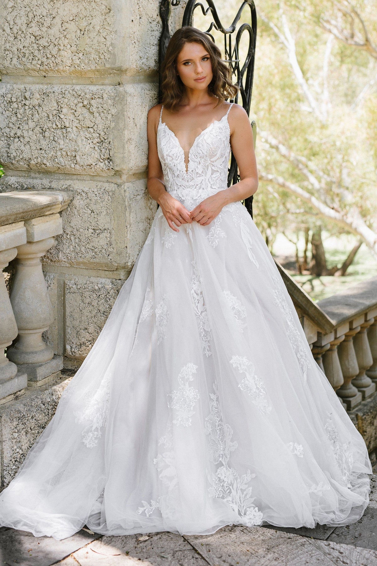 Sophia Tolli Wedding Dress Sophia Tolli: Y22276 - Savannah