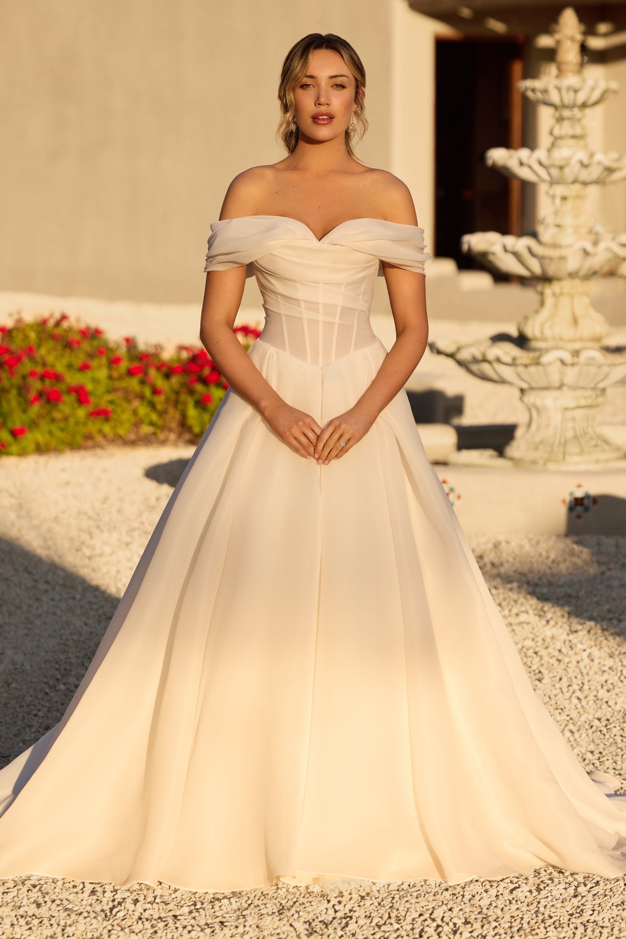 Sophia Tolli Wedding Dress Sophia Tolli: Y3145 - Ariane
