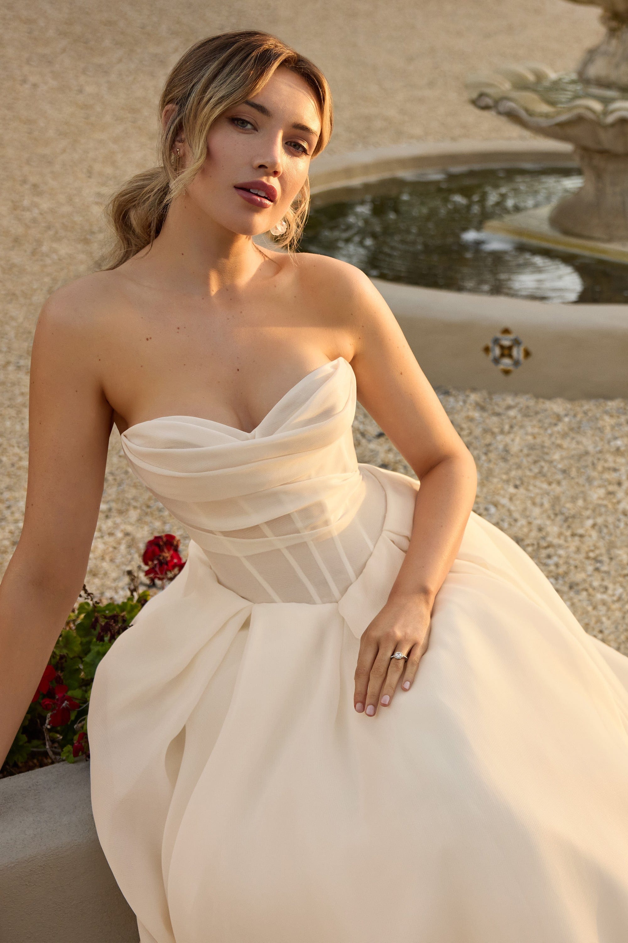 Sophia Tolli Wedding Dress Sophia Tolli: Y3145 - Ariane