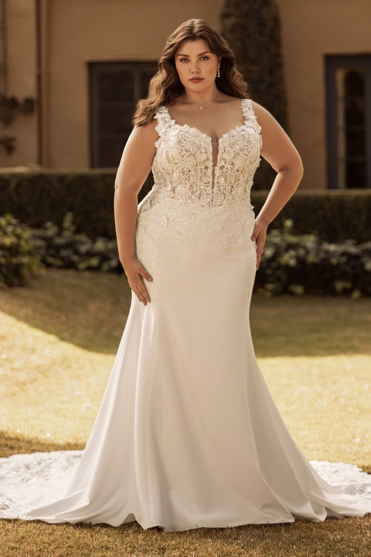 Sophia Tolli Wedding Dress Sophia Tolli: Y3150FI - Daisy