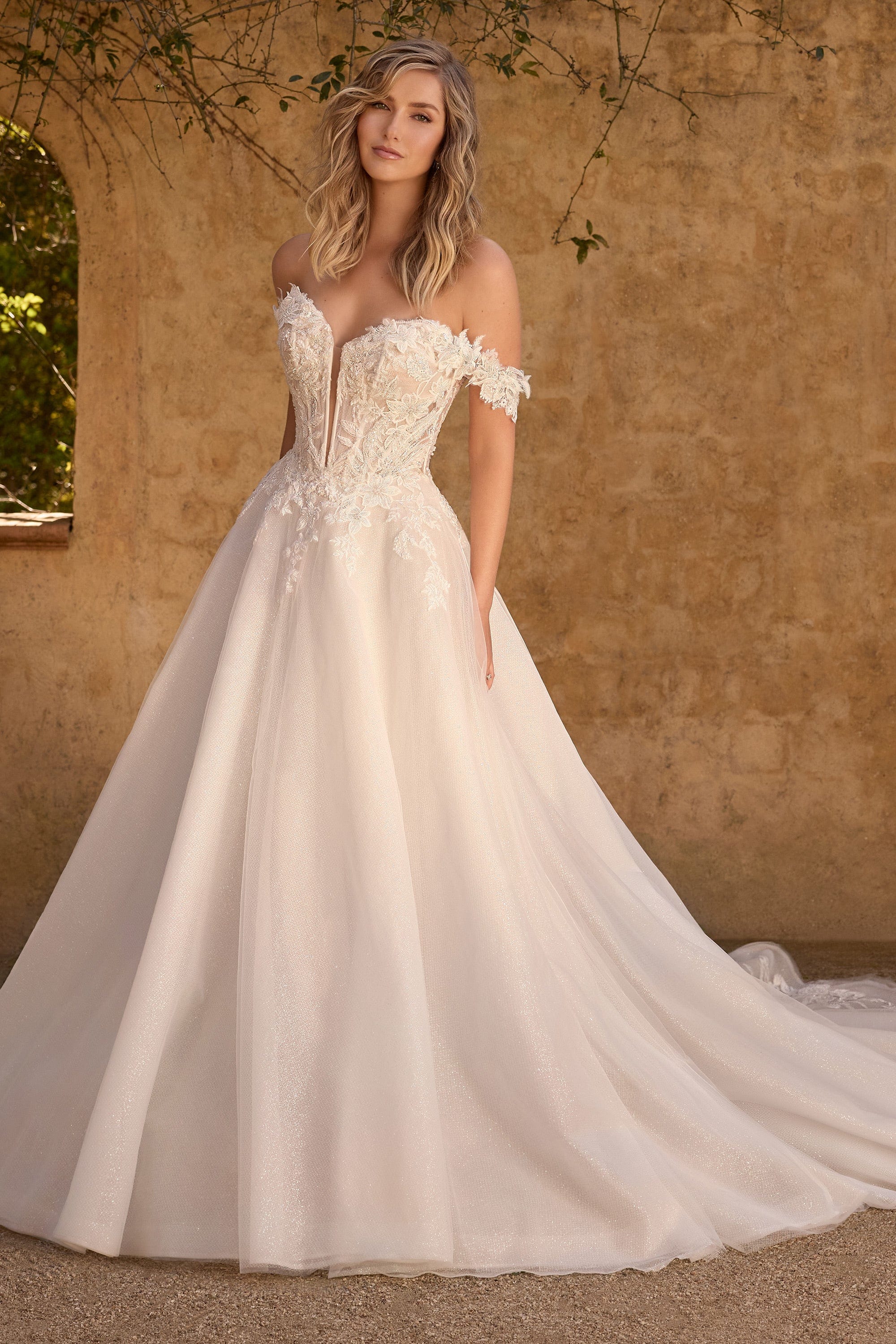 Sophia Tolli Y3157 Camille 6 White