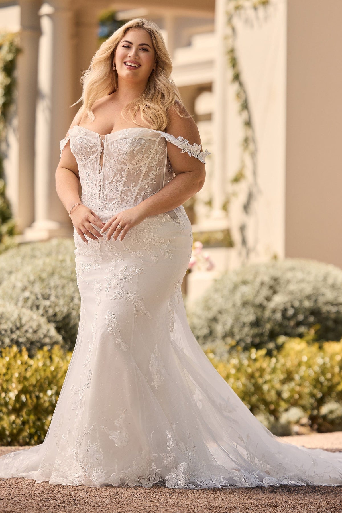 Sophia Tolli Wedding Dress 0 / Ivory Sophia Tolli: Y3160 - Anke
