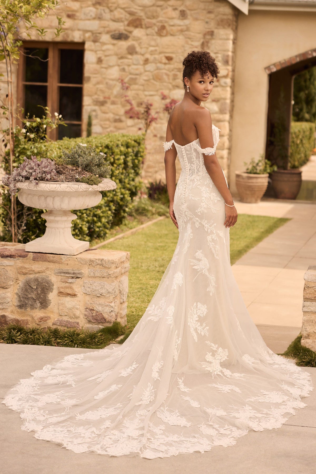 Sophia Tolli Wedding Dress Sophia Tolli: Y3160 - Anke