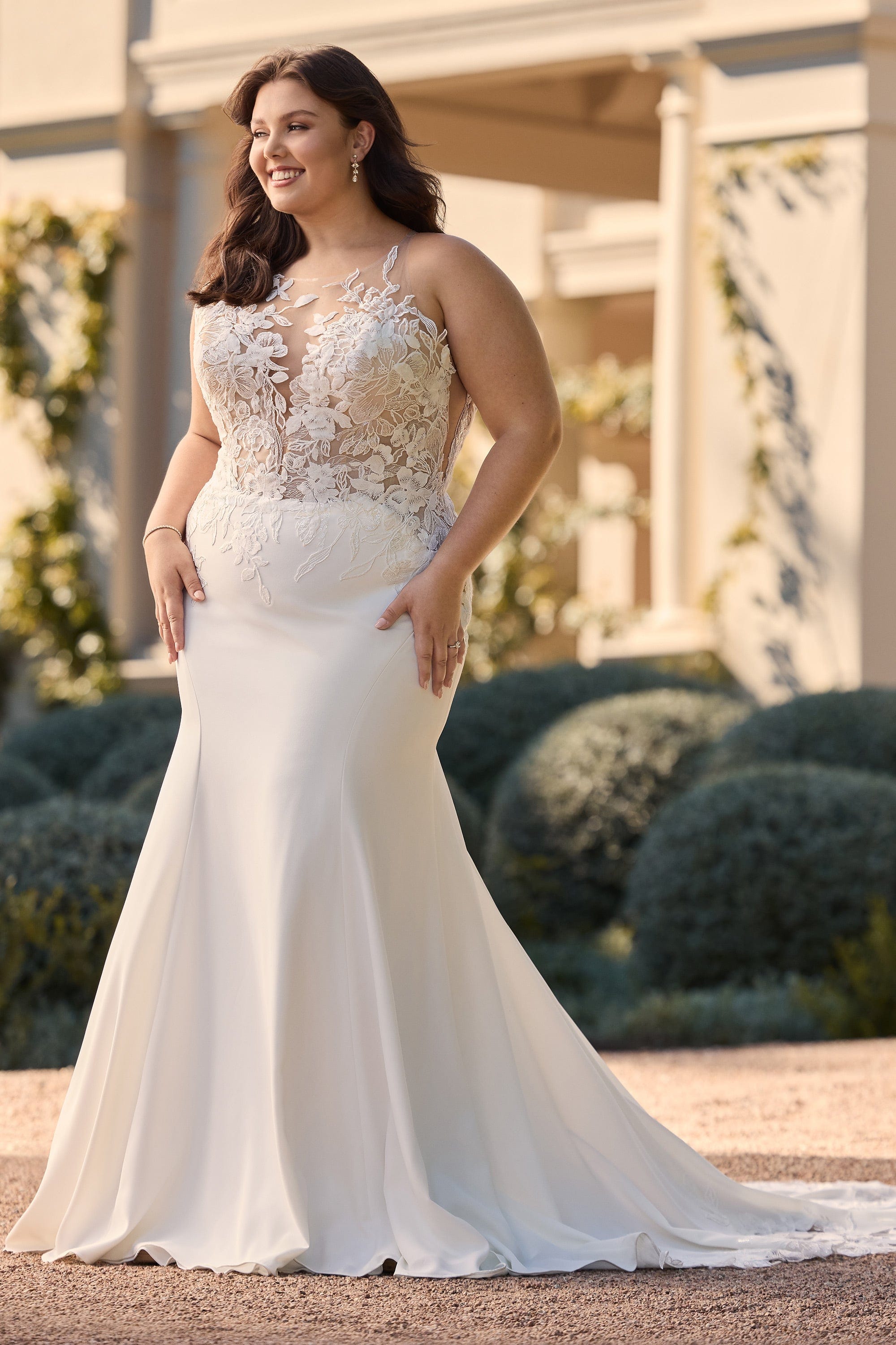 Sophia Tolli Wedding Dress 0 / Ivory Sophia Tolli: Y3161FIHB - Coral