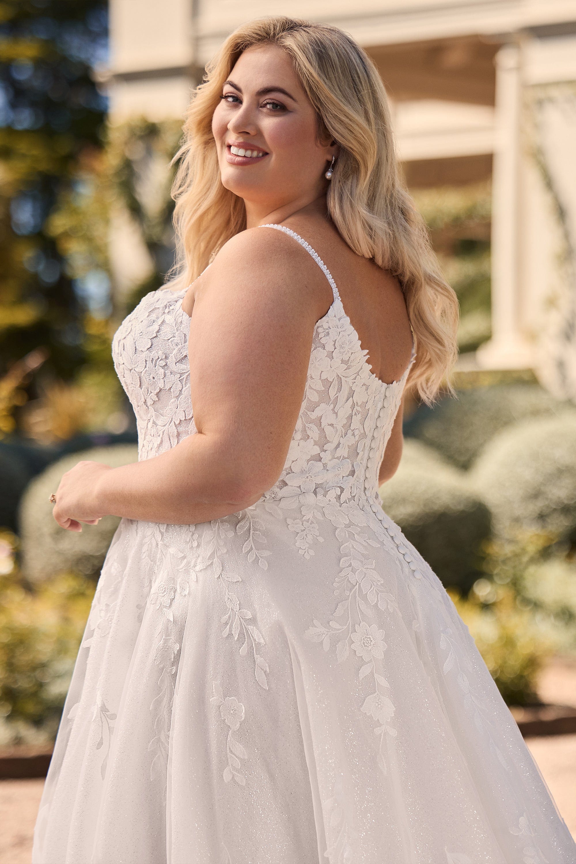Sophia Tolli Wedding Dress Sophia Tolli: Y3162HB - Eloise