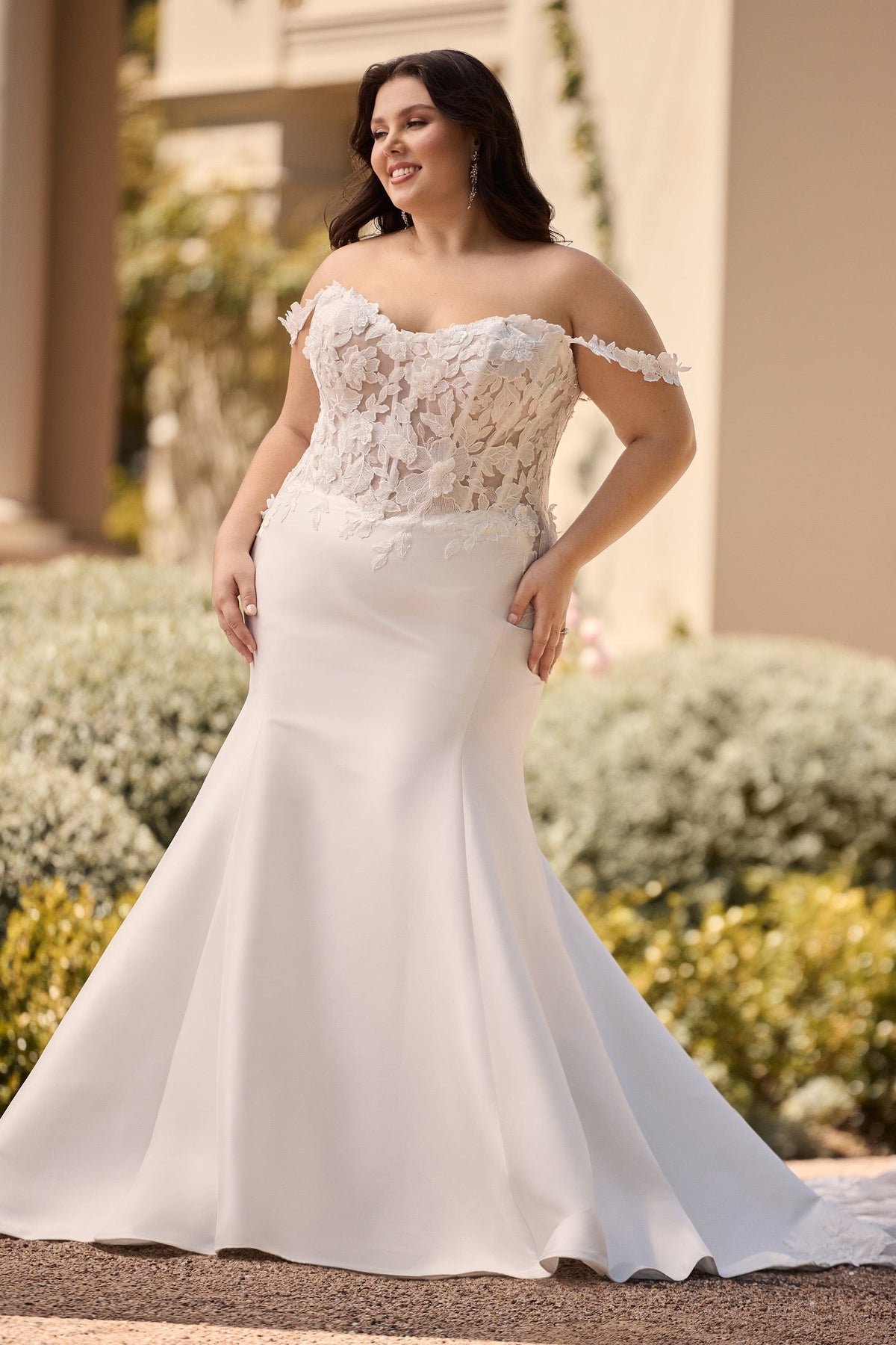 Sophia Tolli Wedding Dress Sophia Tolli: Y3163 - Dove