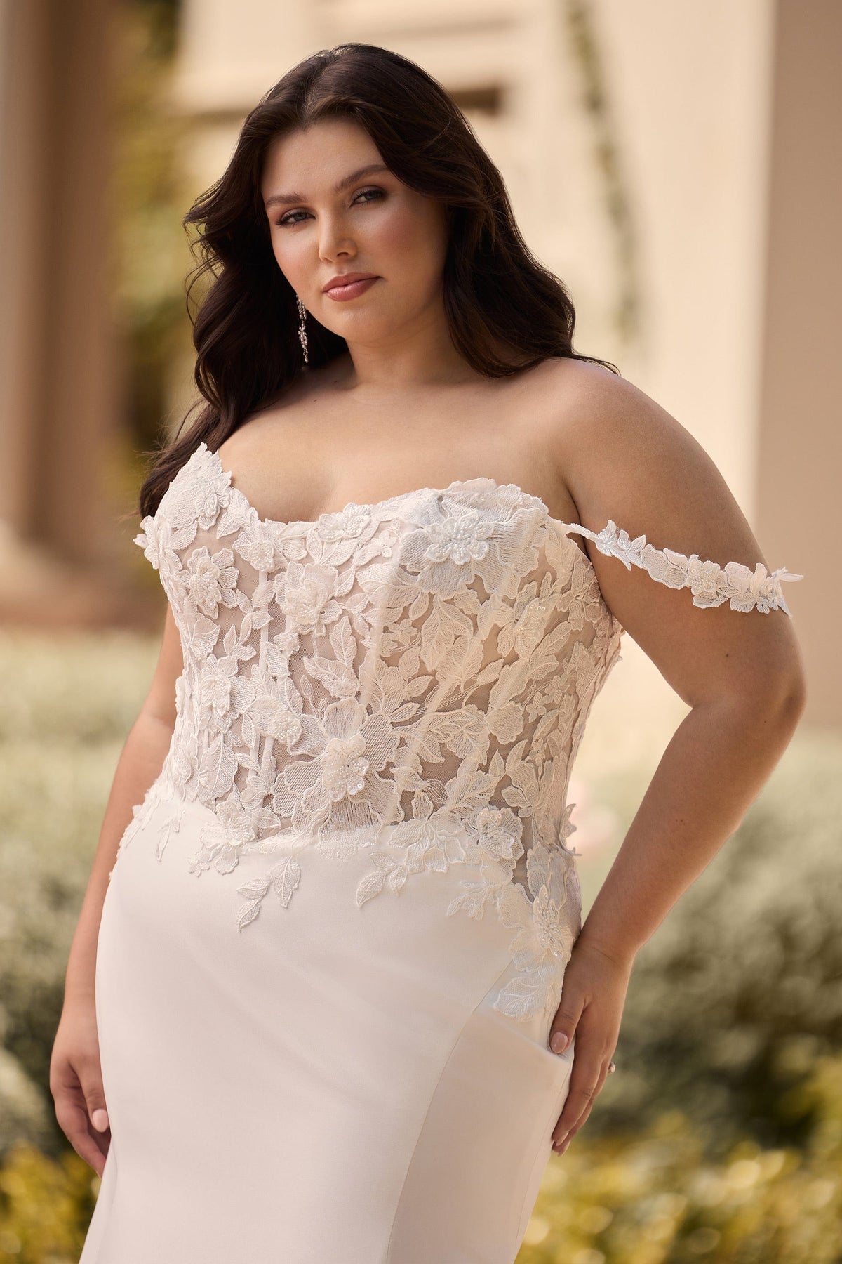 Sophia Tolli Wedding Dress Sophia Tolli: Y3163 - Dove
