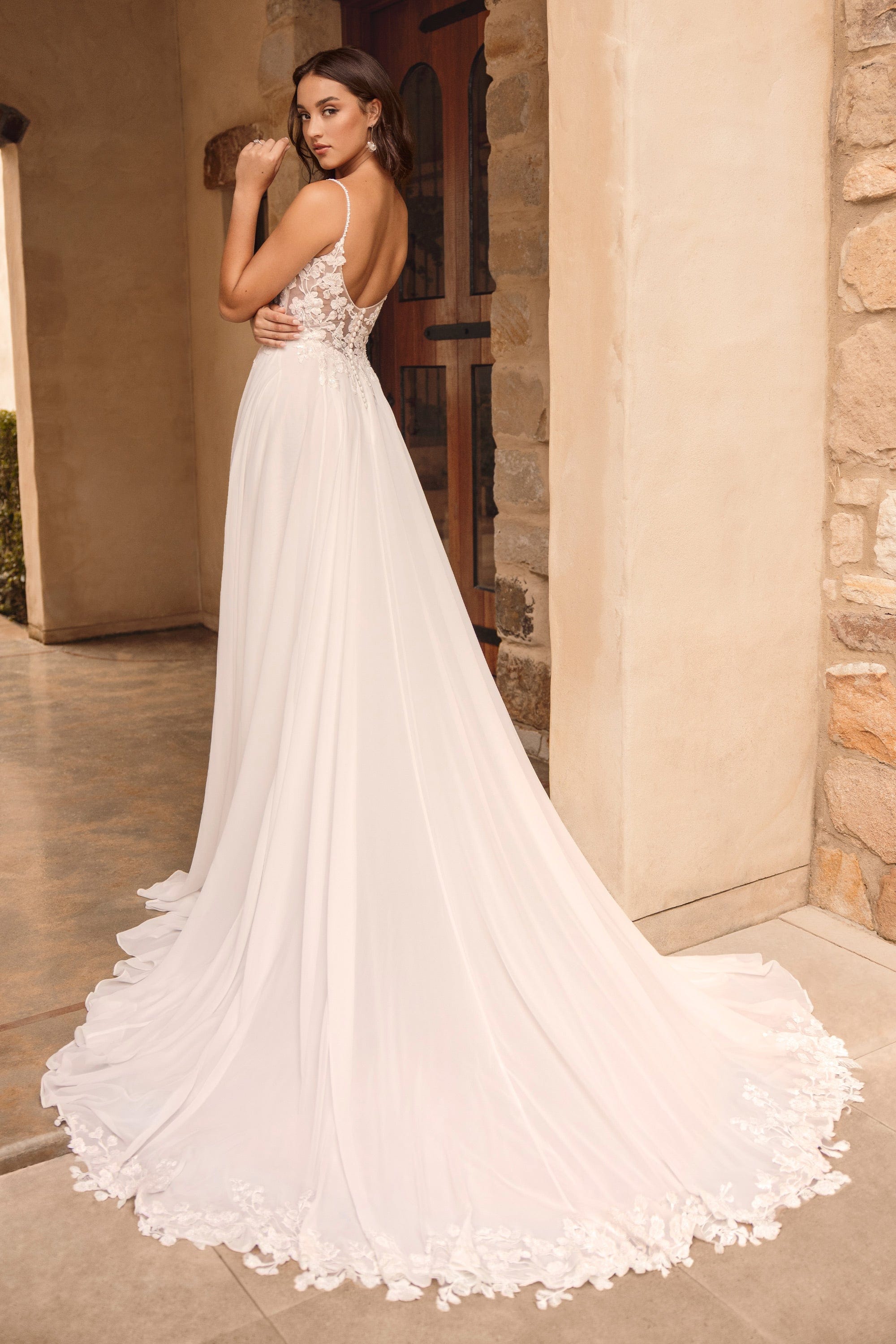 Sophia Tolli Wedding Dress Sophia Tolli: Y3164 - Caitlin