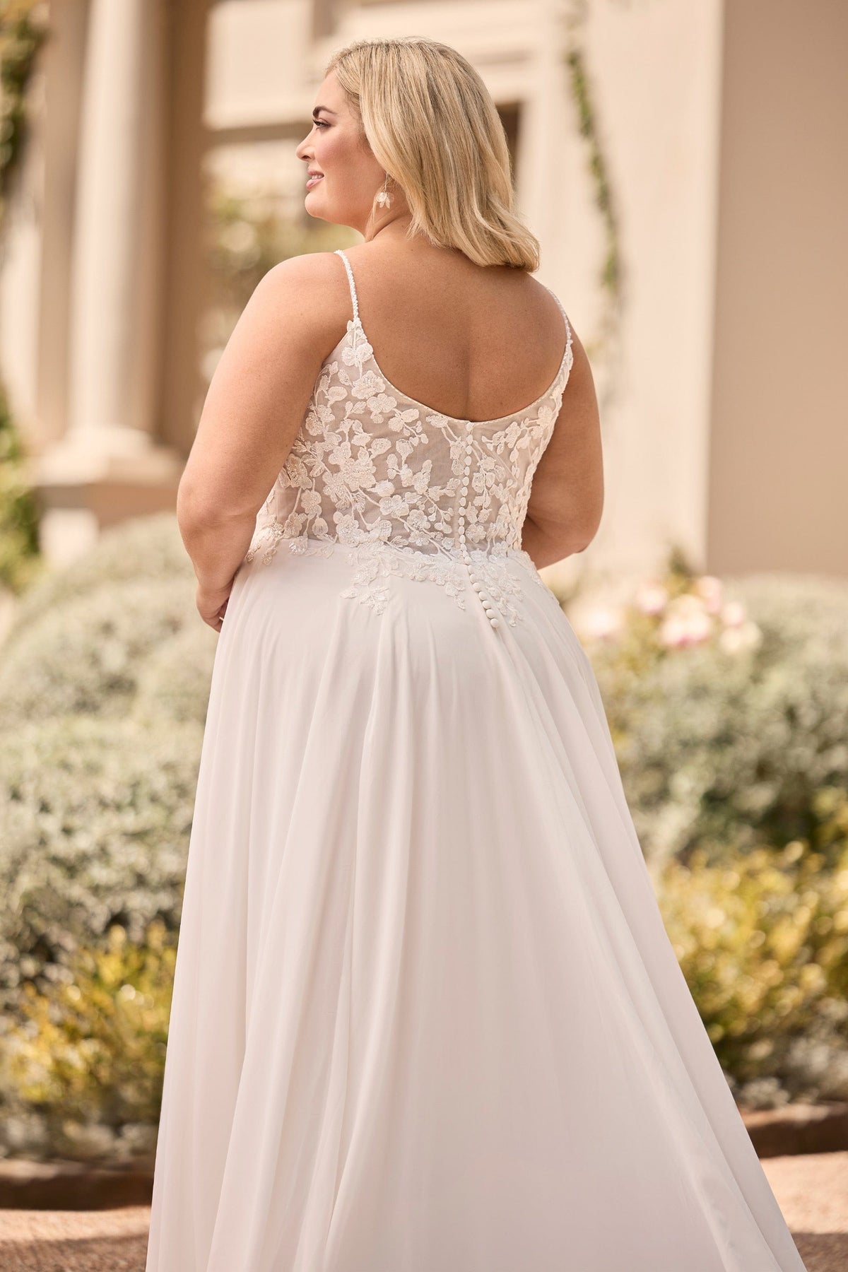 Sophia Tolli Wedding Dress Sophia Tolli: Y3164FIHB - Caitlin