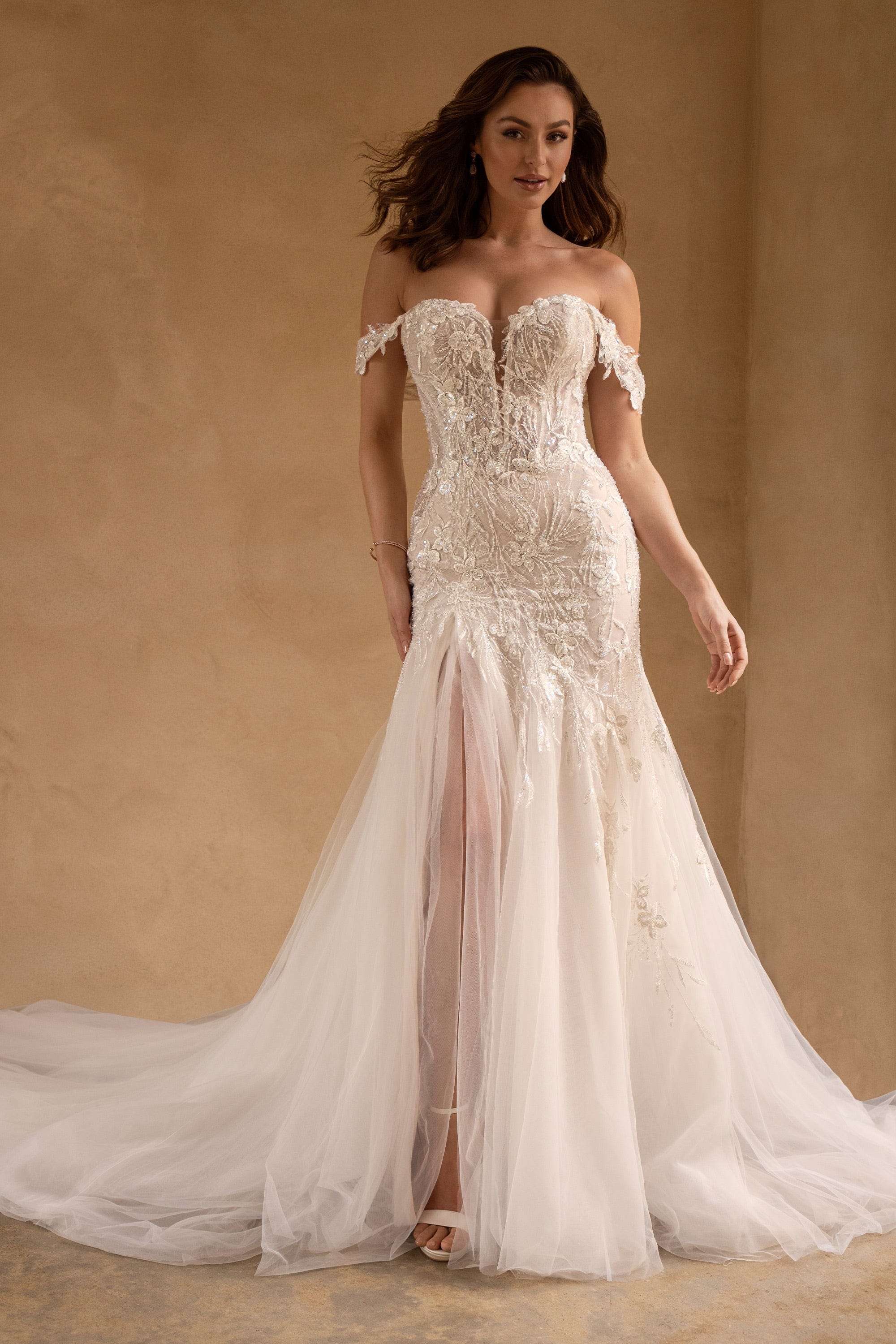 Sophia Tolli Wedding Dress 0 / Ivory/Nude Sophia Tolli: Y3165 - Lola