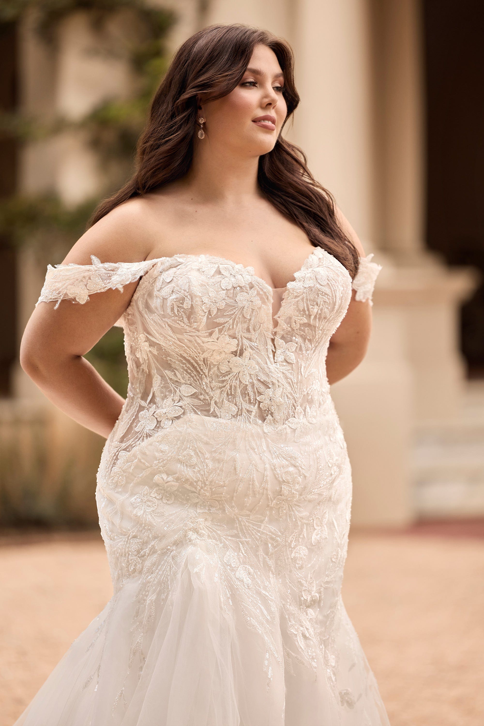 Sophia Tolli Wedding Dress Sophia Tolli: Y3165FI - Lola