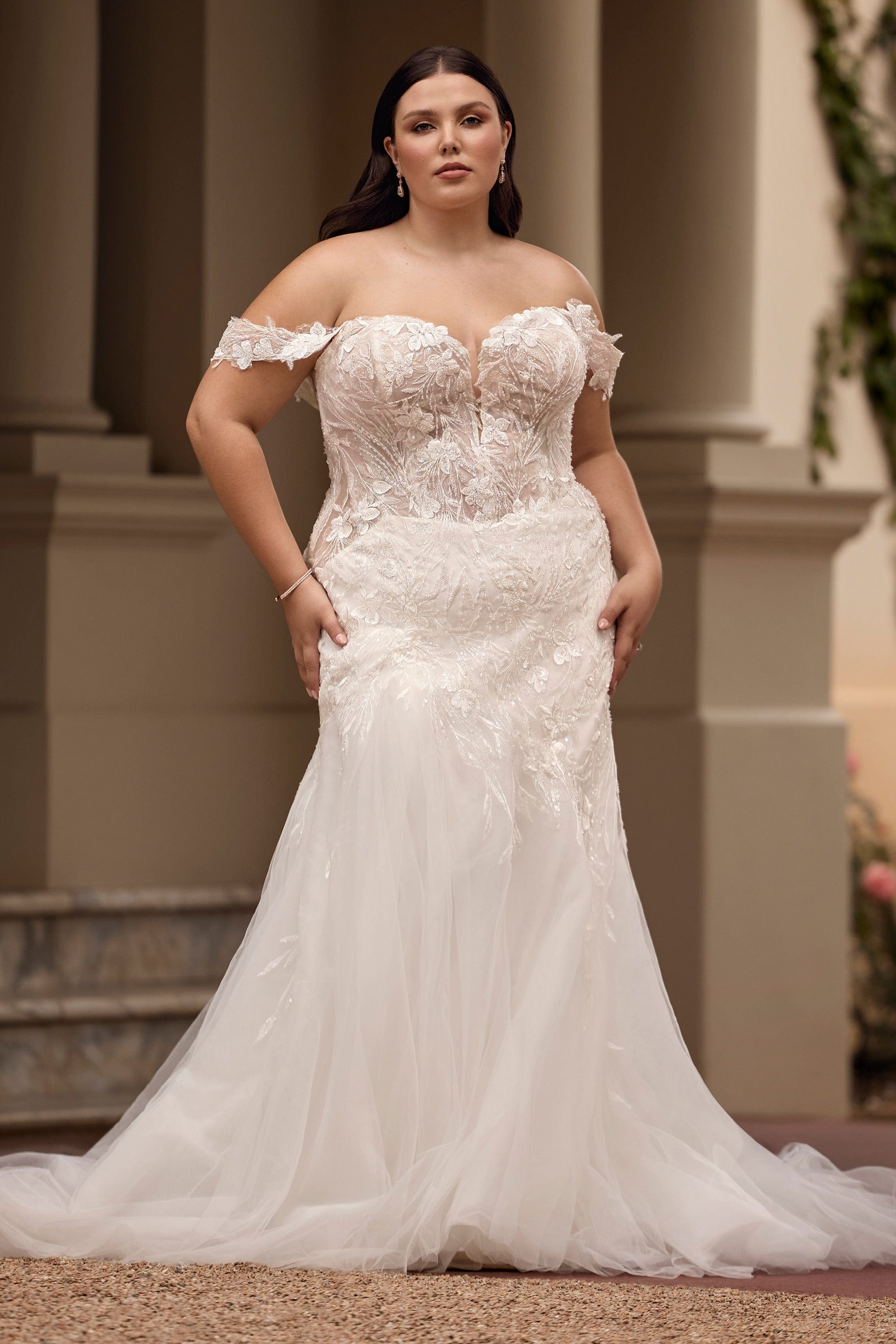 Sophia Tolli Wedding Dress 0 / Ivory Sophia Tolli: Y3165FI - Lola