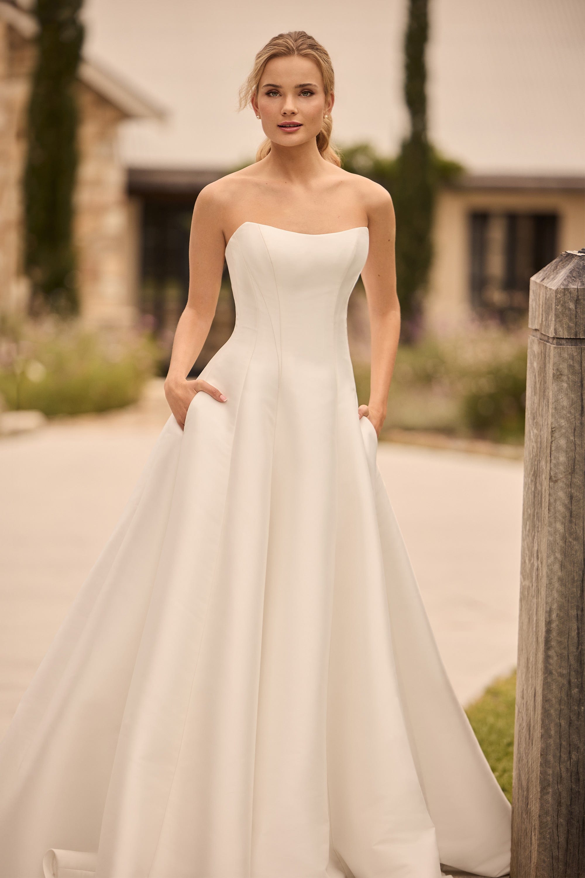 Sophia Tolli Wedding Dress 0 / Ivory Sophia Tolli: Y3166 - Pearl
