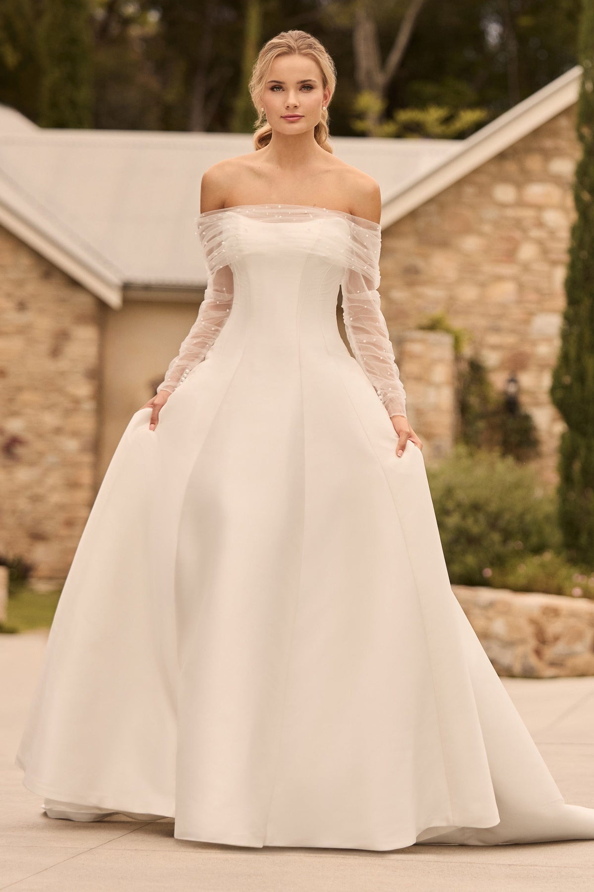 Sophia Tolli Wedding Dress Sophia Tolli: Y3166 - Pearl