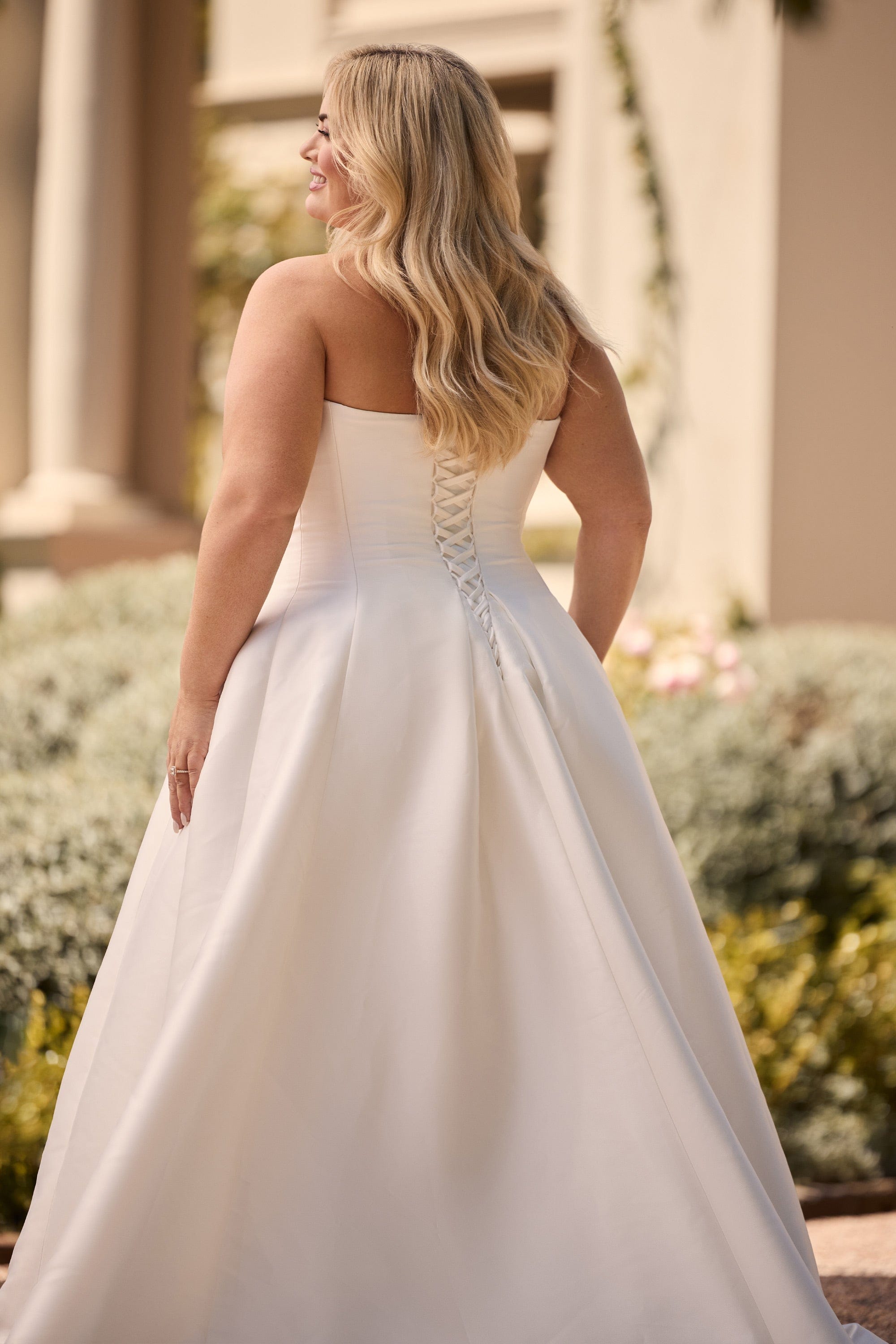 Sophia Tolli Wedding Dress 0 / Ivory Sophia Tolli: Y3166LB - Pearl