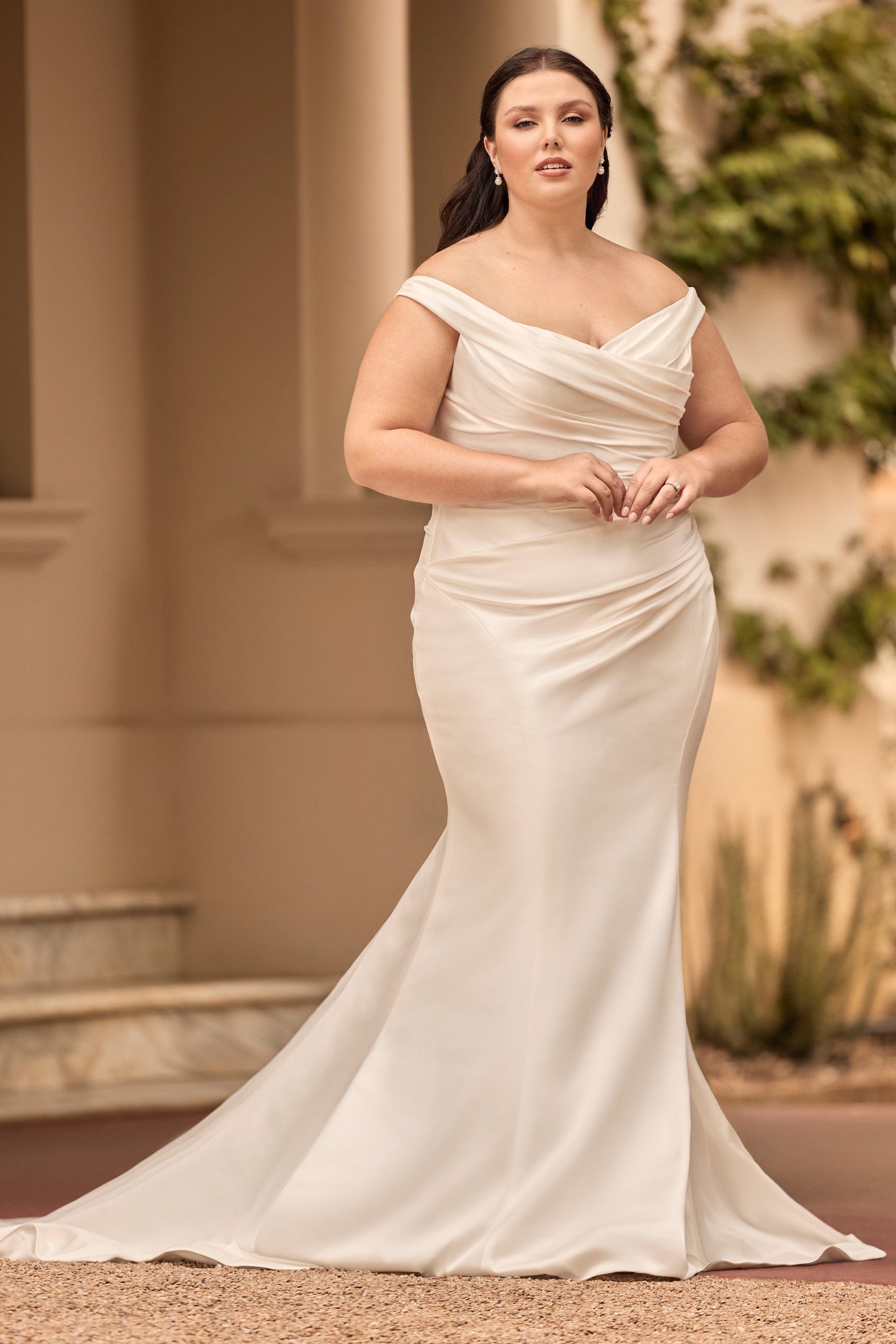Sophia Tolli Wedding Dress 0 / Ivory Sophia Tolli: Y3167FI - Ruby