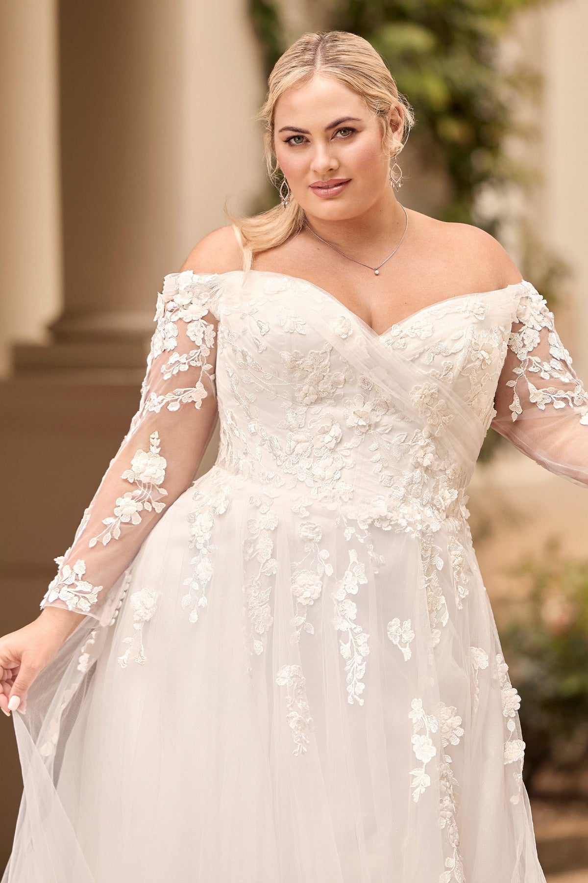 Sophia Tolli Wedding Dress Sophia Tolli: Y3169FI - Winnie
