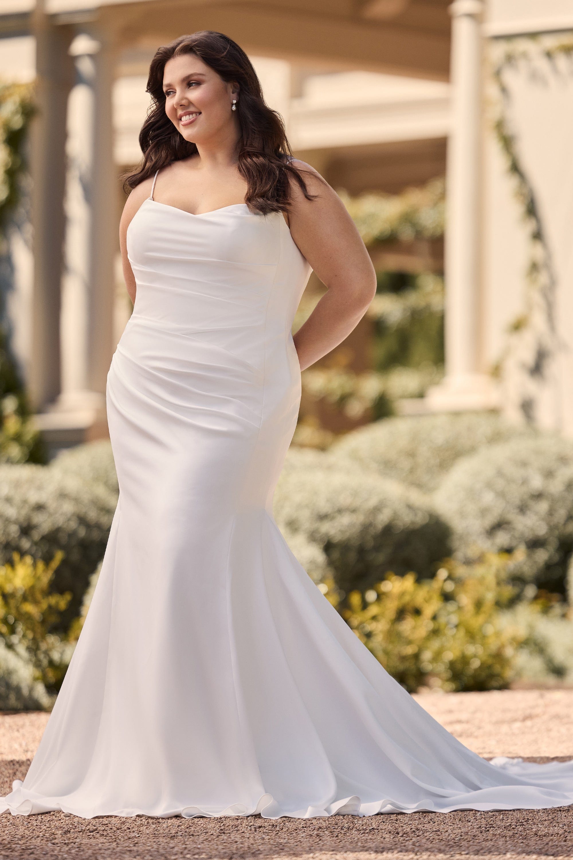 Sophia Tolli Wedding Dress 0 / Ivory Sophia Tolli: Y3170FIHB - Liss