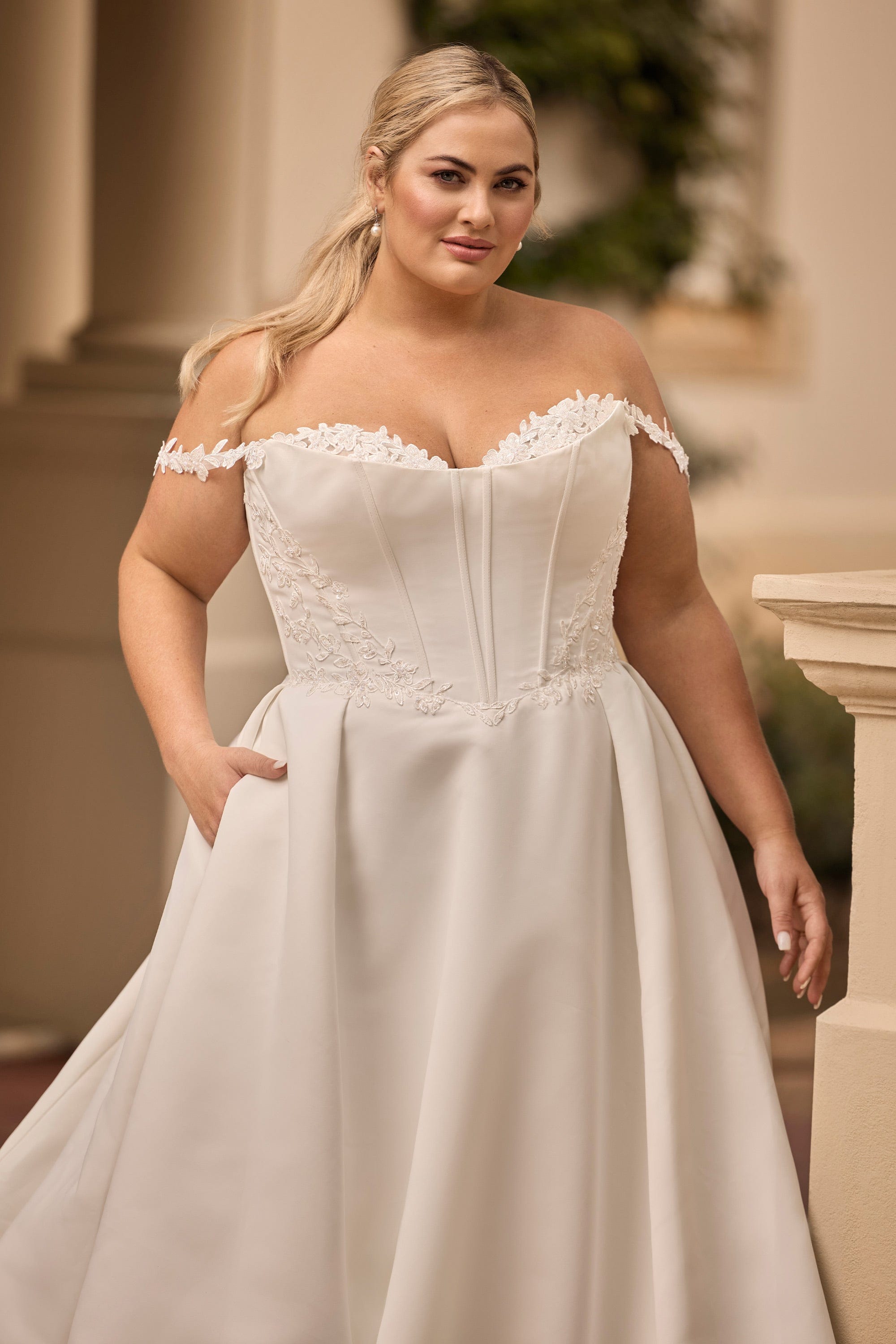 Sophia Tolli Wedding Dress Sophia Tolli: Y3171FI - Rue