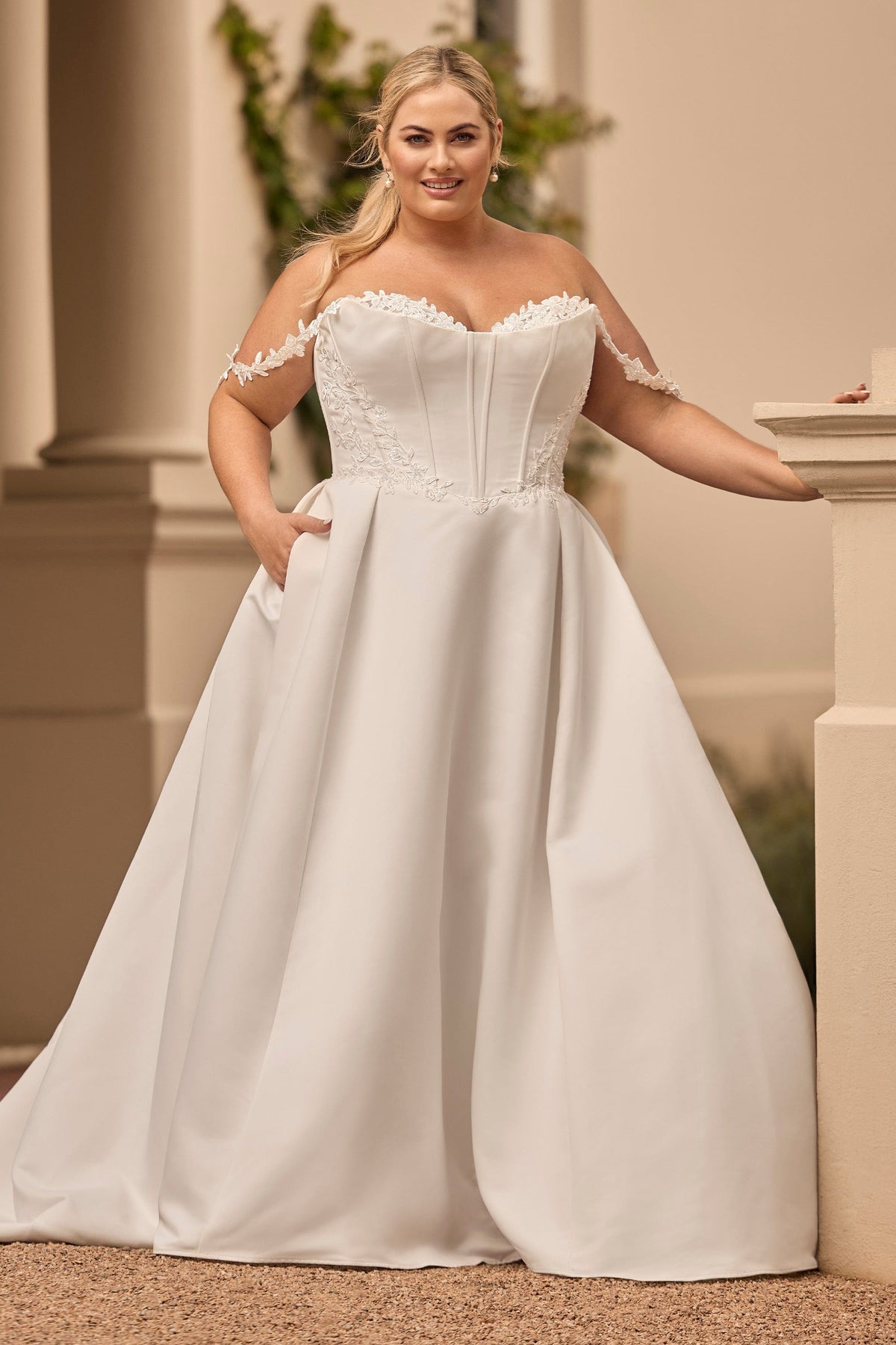 Sophia Tolli Wedding Dress Sophia Tolli: Y3171FIHB - Rue