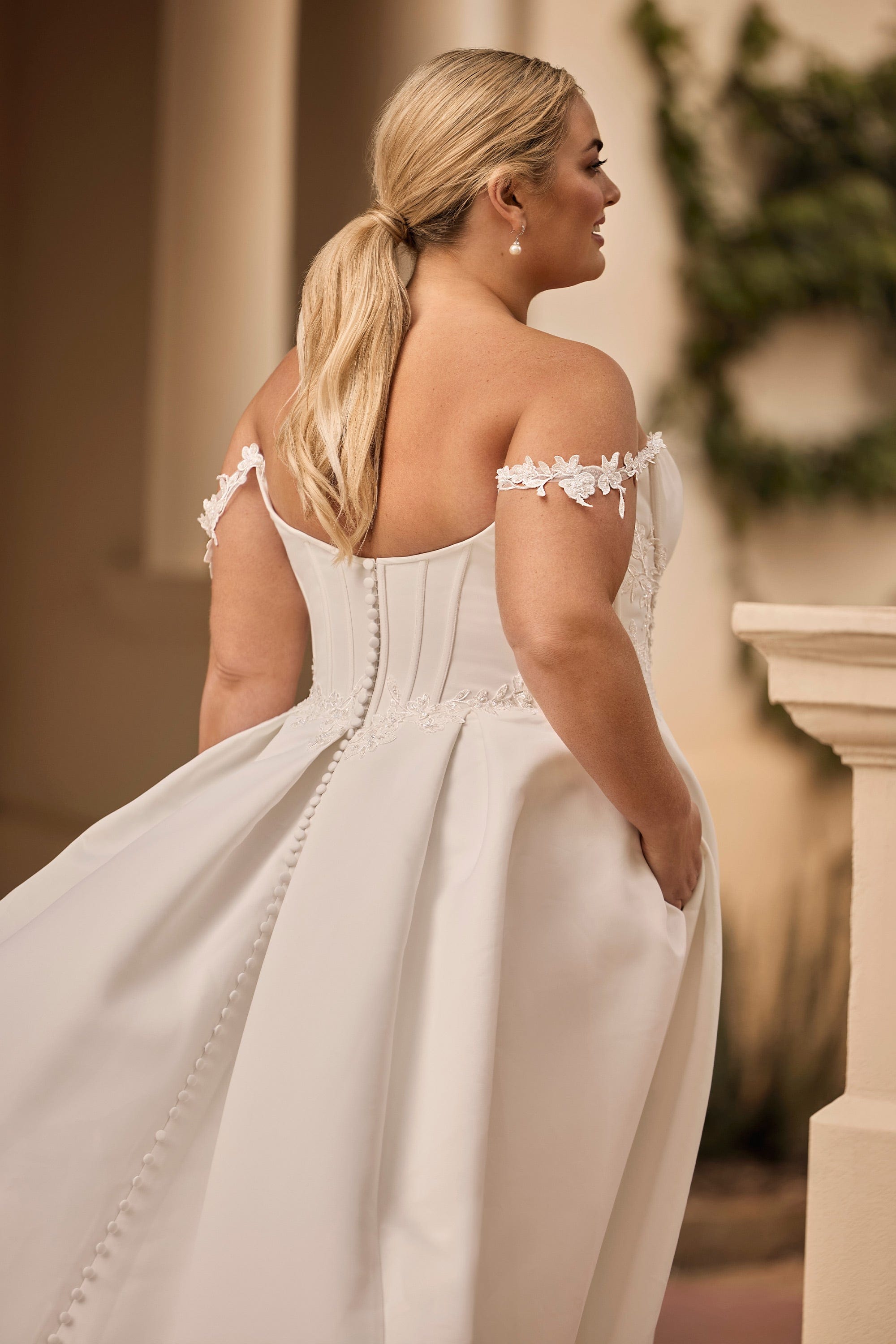 Sophia Tolli Wedding Dress 0 / Ivory Sophia Tolli: Y3171HB - Rue