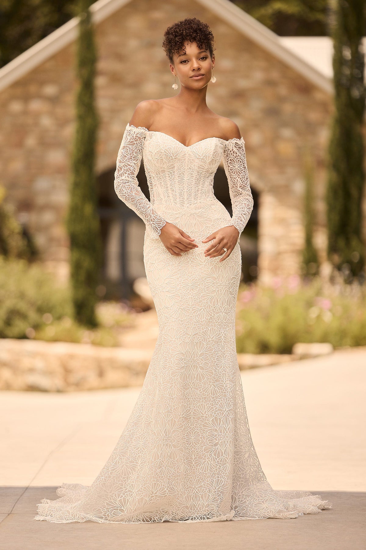 Sophia Tolli Wedding Dress 0 / Ivory/Nude Sophia Tolli: Y3172 - Nadine
