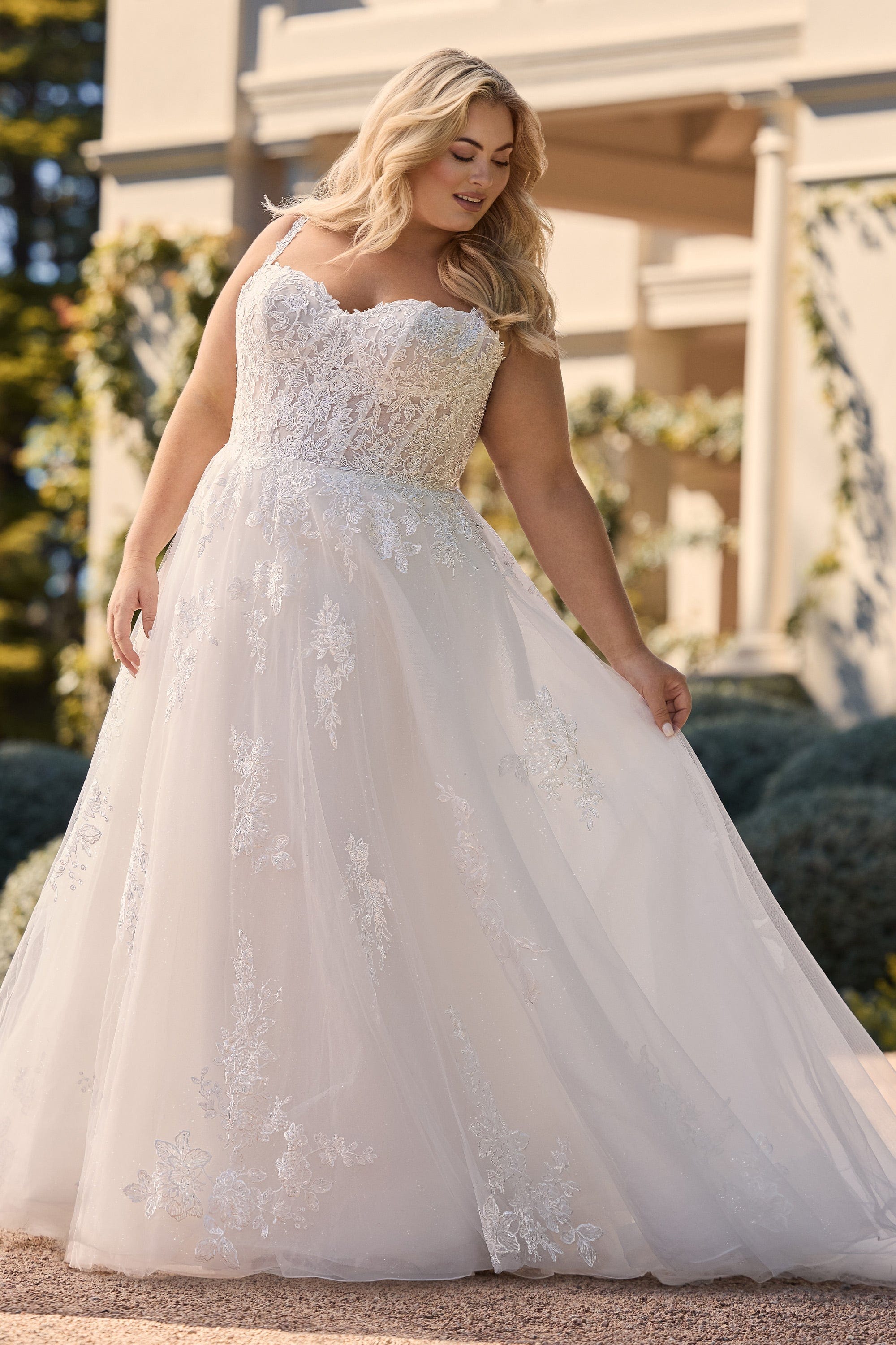 Sophia Tolli Wedding Dress 0 / Ivory Sophia Tolli: Y3173 - Maya