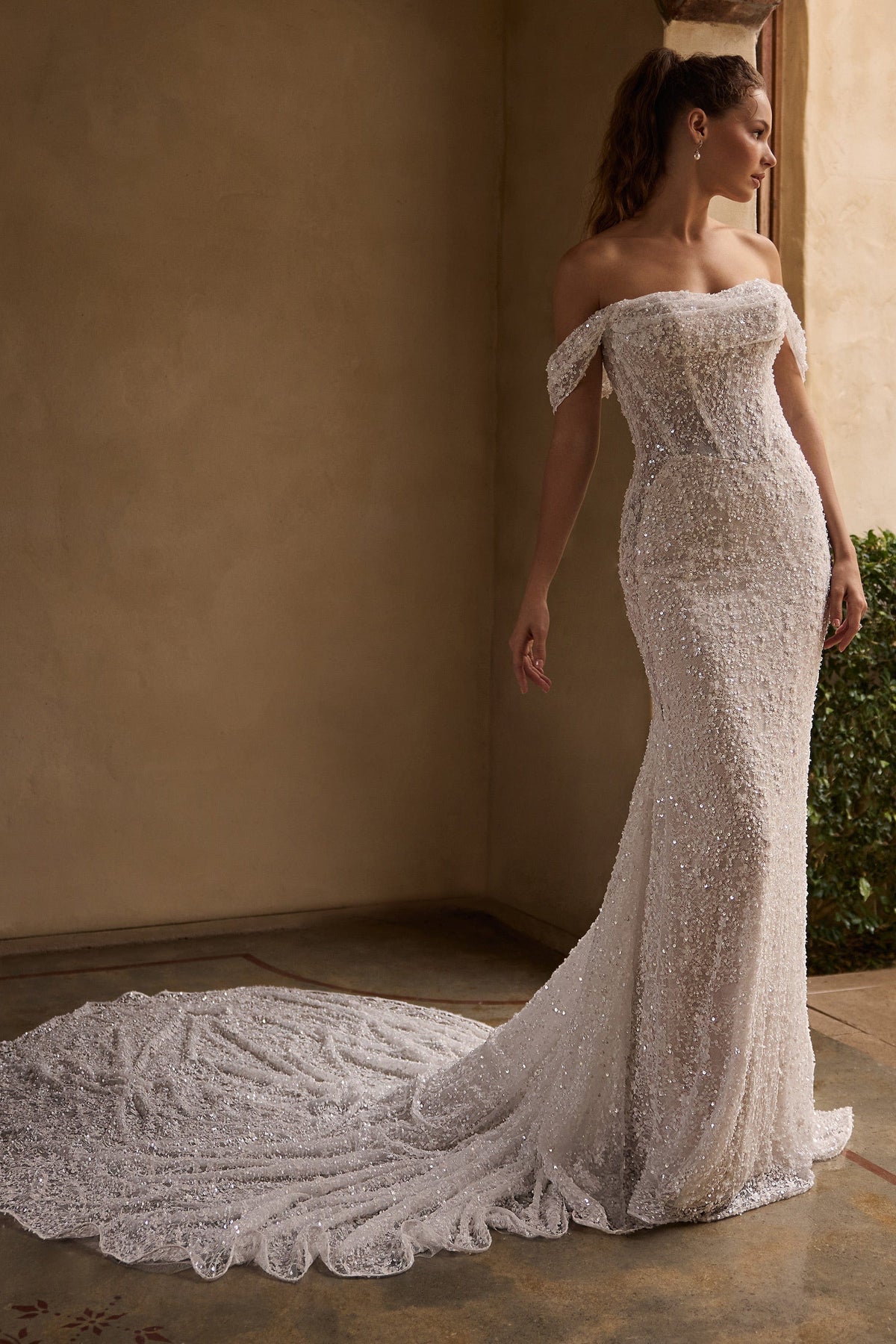 Sophia Tolli Wedding Dress Sophia Tolli: Y3175 - Sun