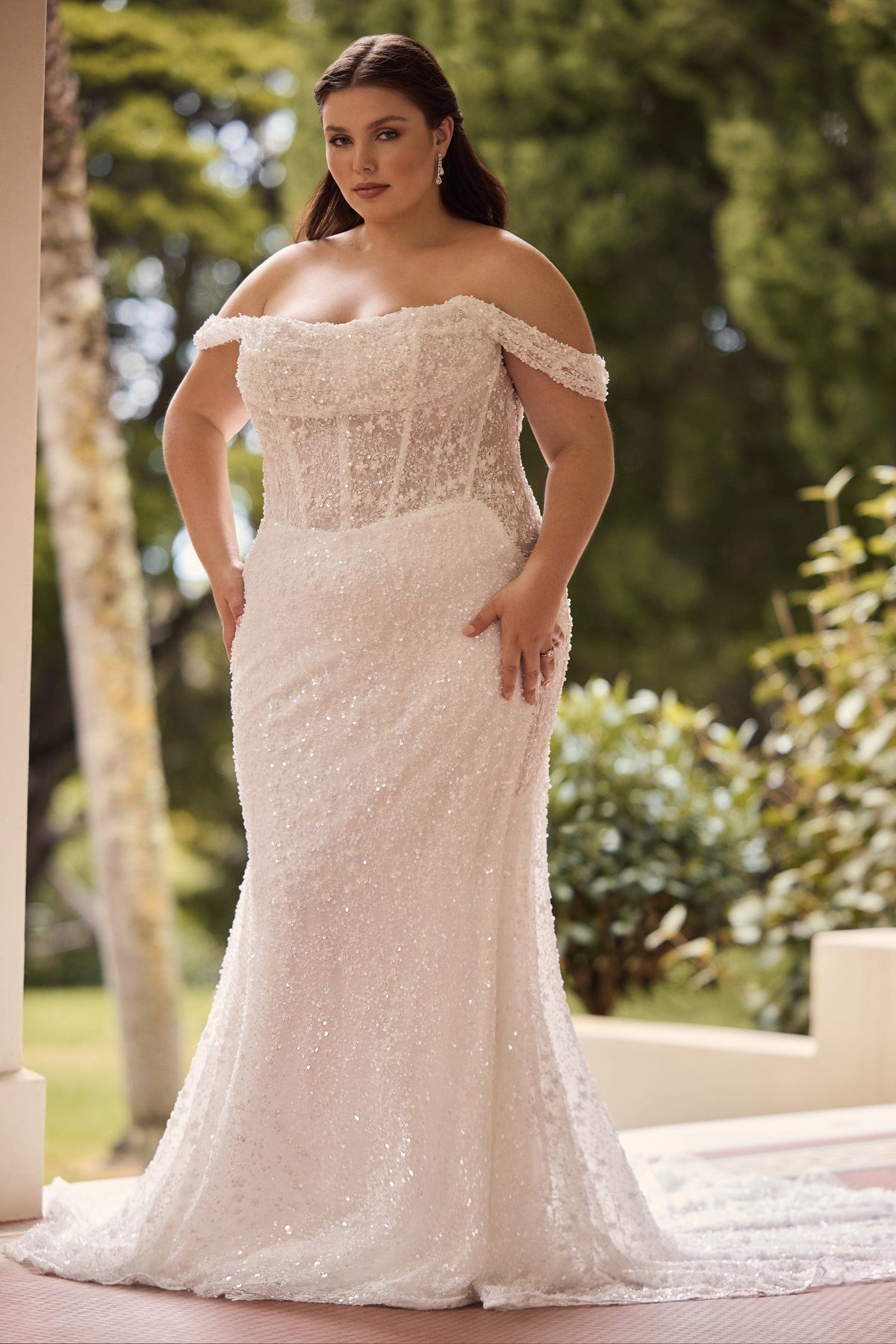 Sophia Tolli Wedding Dress 0 / Ivory Sophia Tolli: Y3175 - Sun