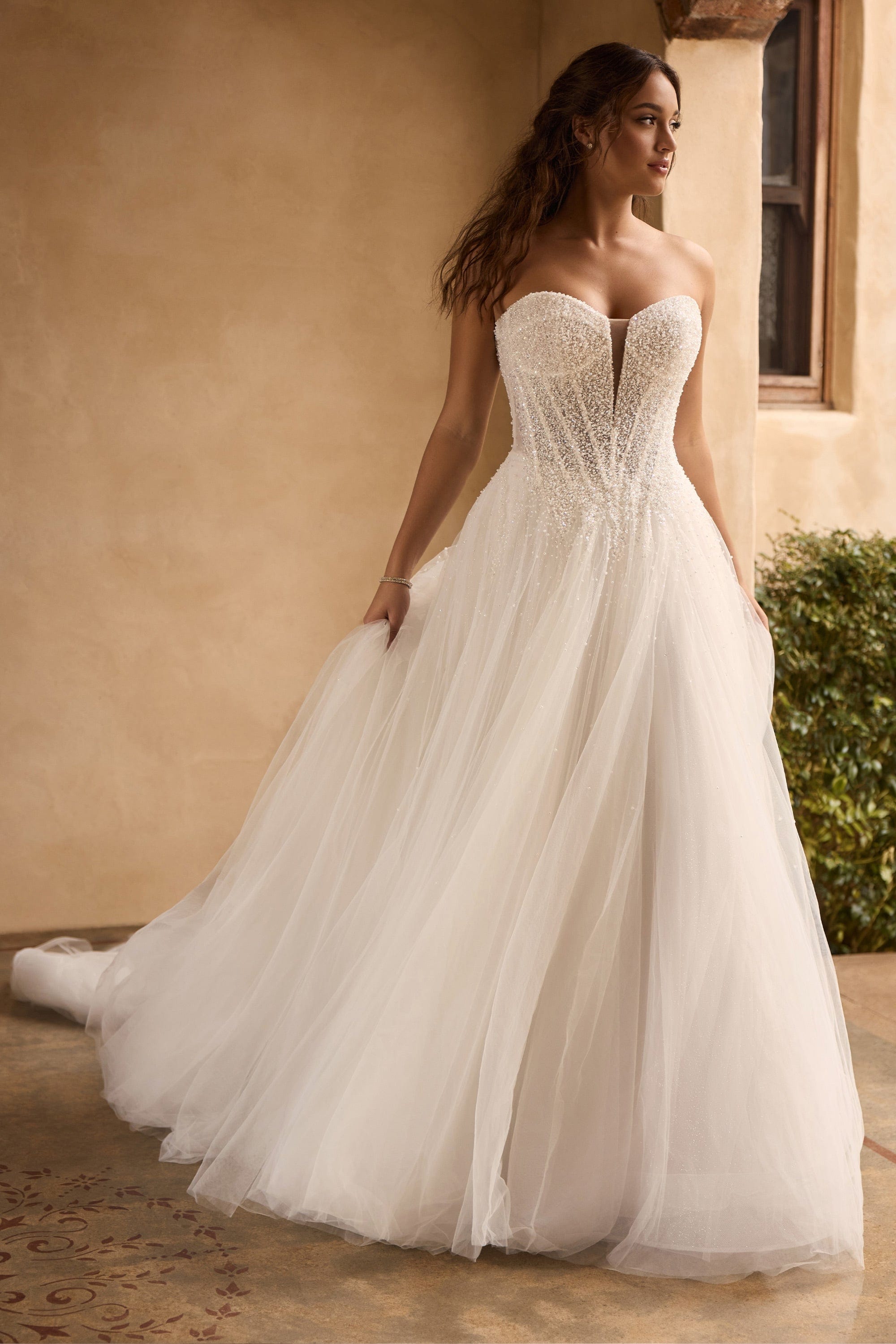 Sophia Tolli Wedding Dress 0 / Ivory/Champagne Sophia Tolli: Y3176 - Alice