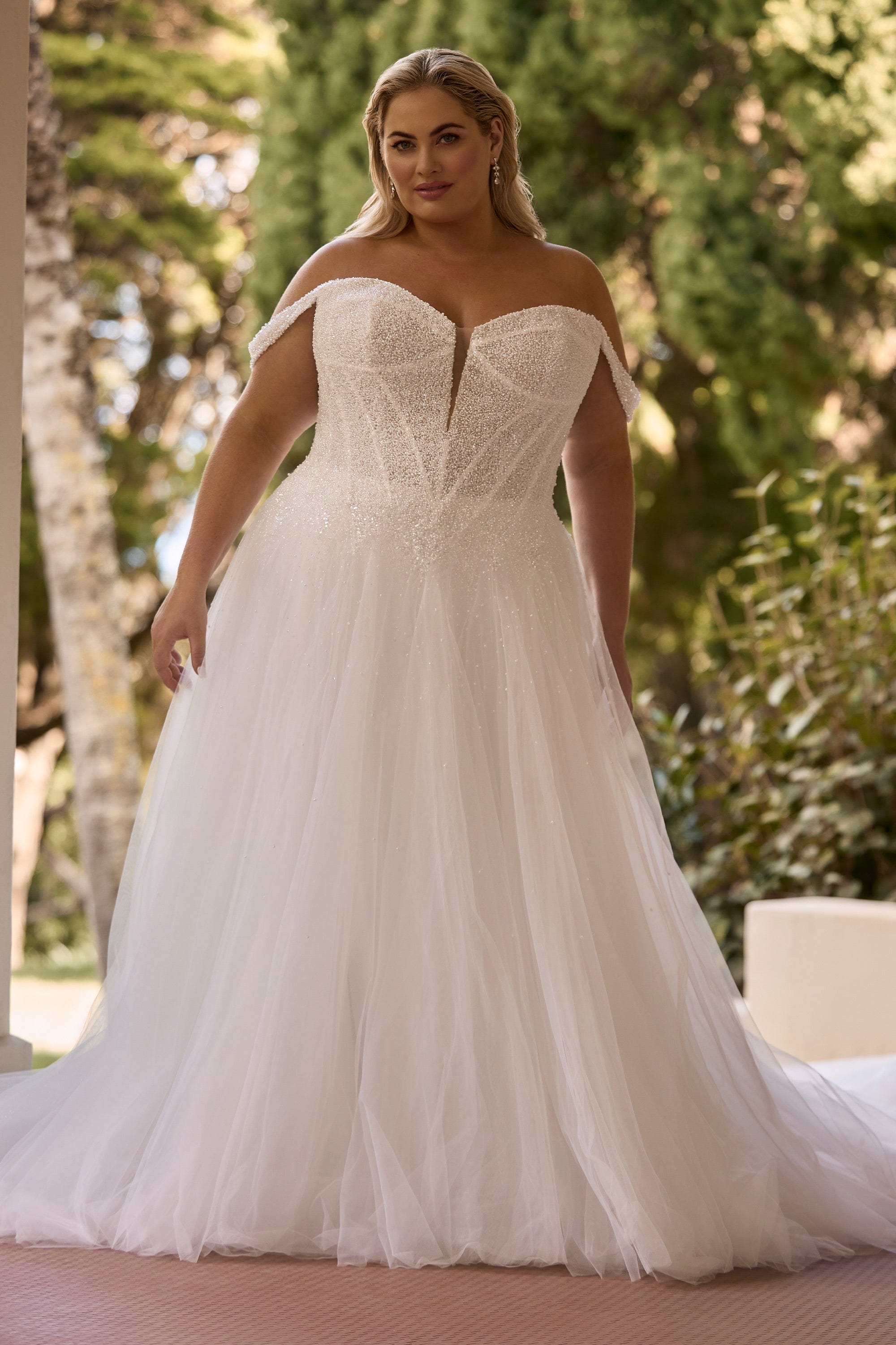 Sophia Tolli Wedding Dress 0 / Ivory Sophia Tolli: Y3176 - Alice