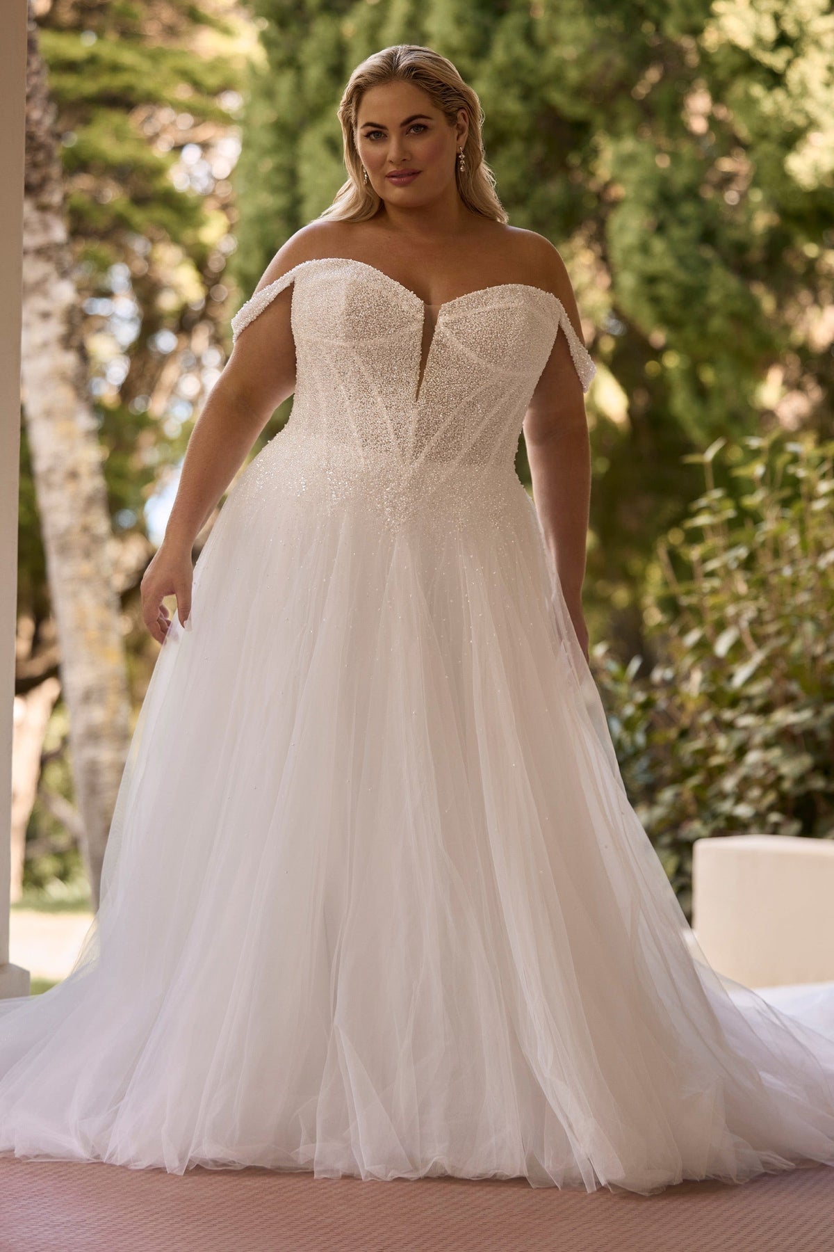 Sophia Tolli Wedding Dress 0 / Ivory Sophia Tolli: Y3176LB - Alice