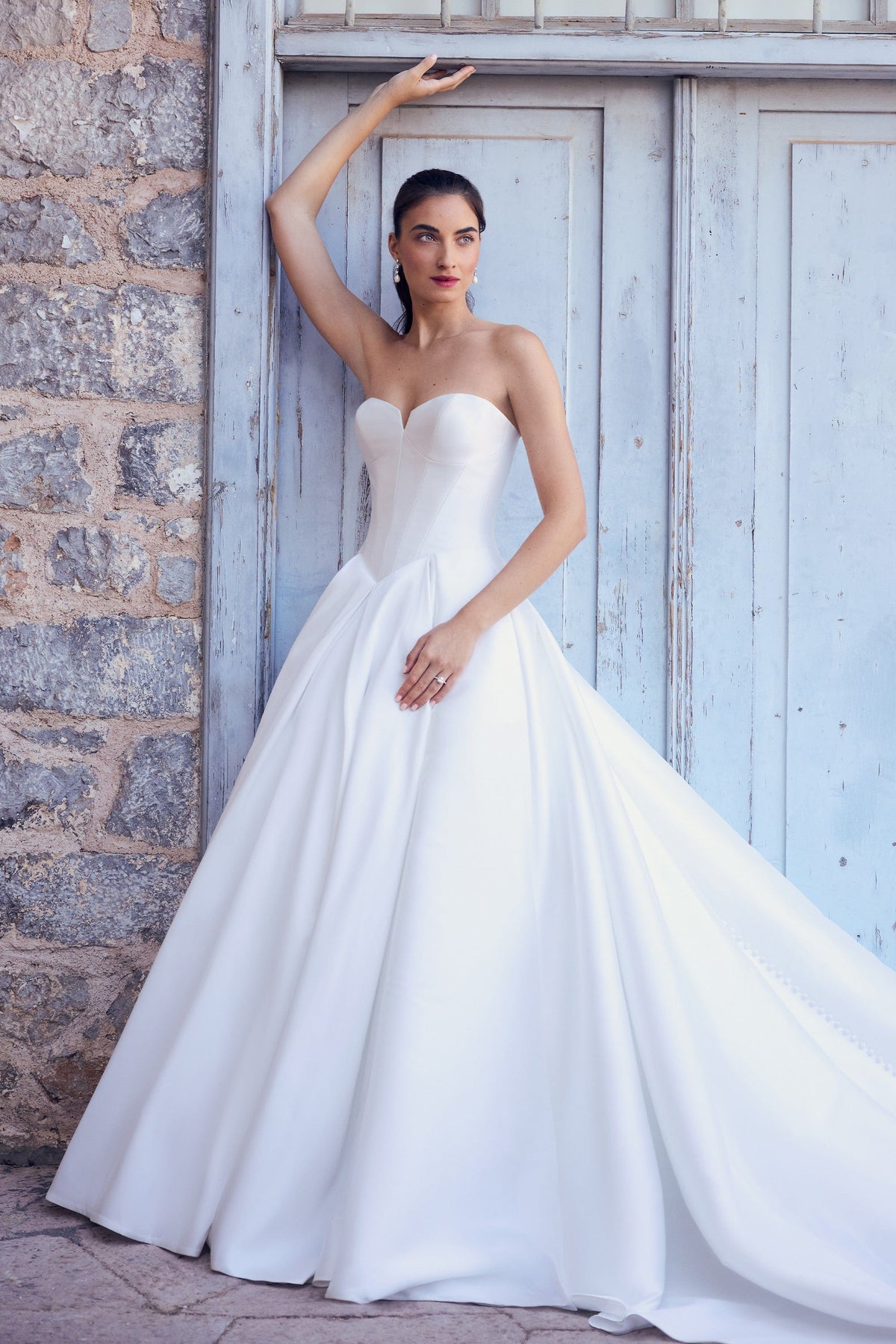Sophia Tolli Wedding Dress 0 / Ivory Sophia Tolli: Y3182A - Elli