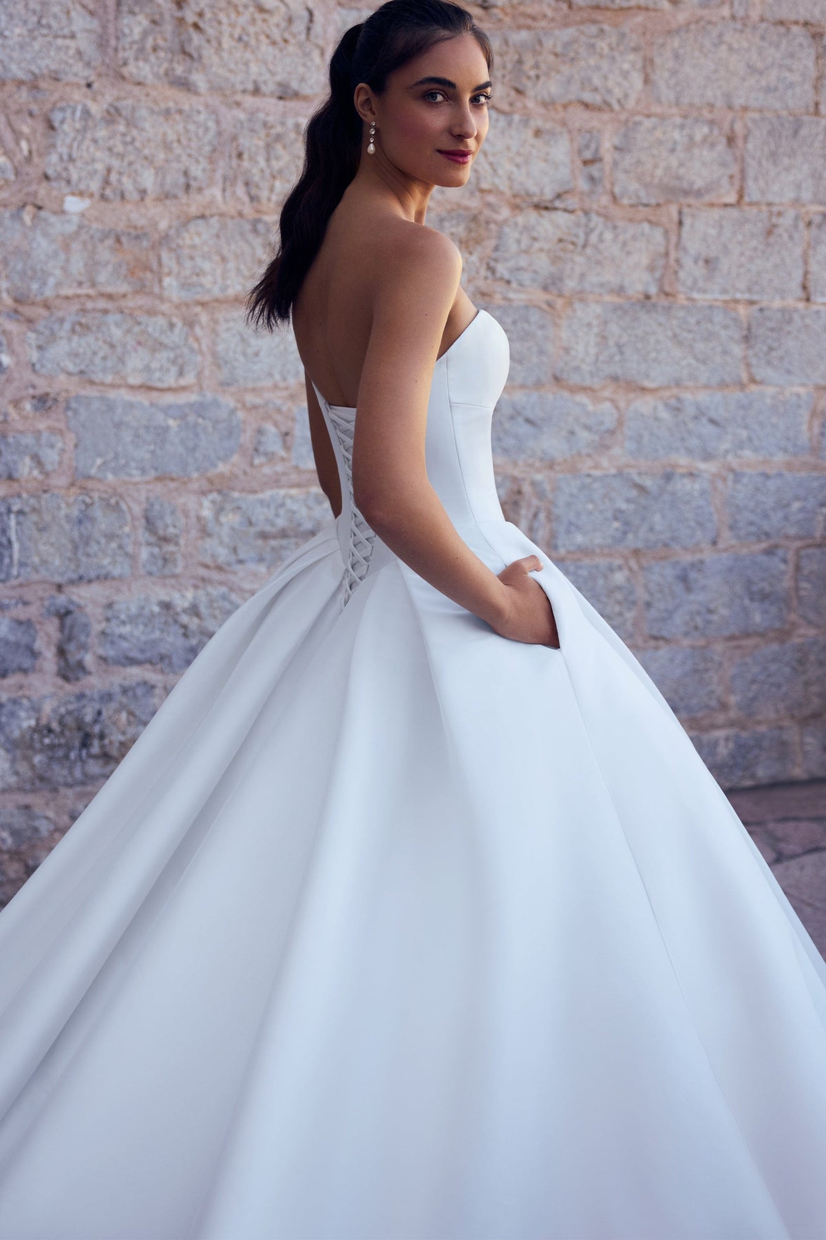 Sophia Tolli Wedding Dress Sophia Tolli: Y3182A - Elli