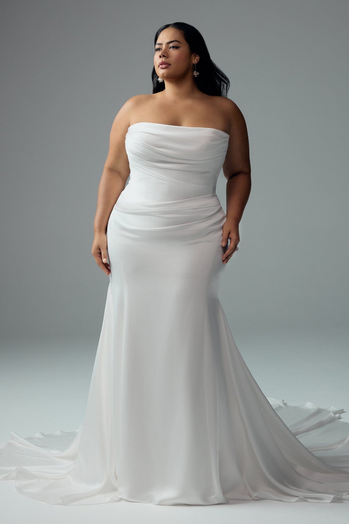 Sophia Tolli Wedding Dress 0 / Ivory Sophia Tolli: Y3183FI - Joslyn