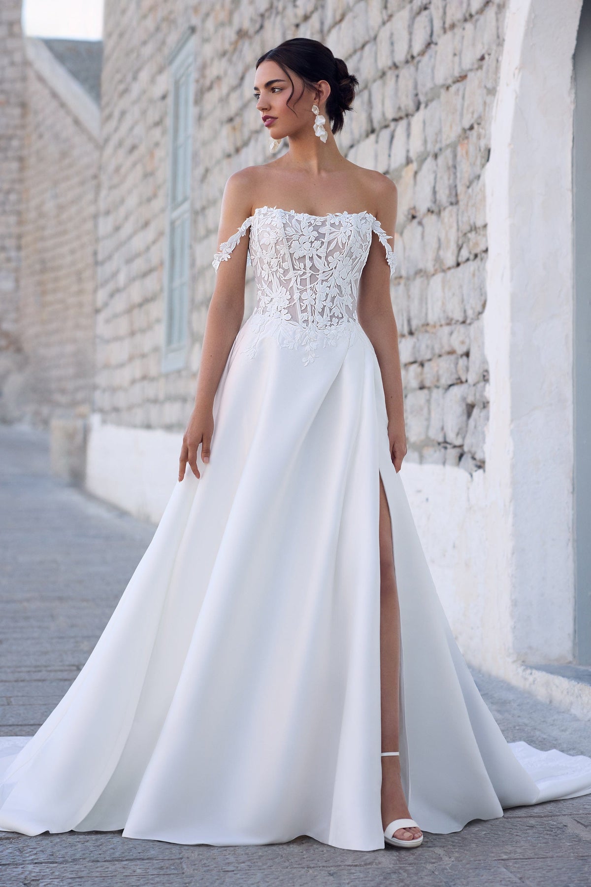 Sophia Tolli Wedding Dress 0 / Ivory Sophia Tolli: Y3184 - Joey