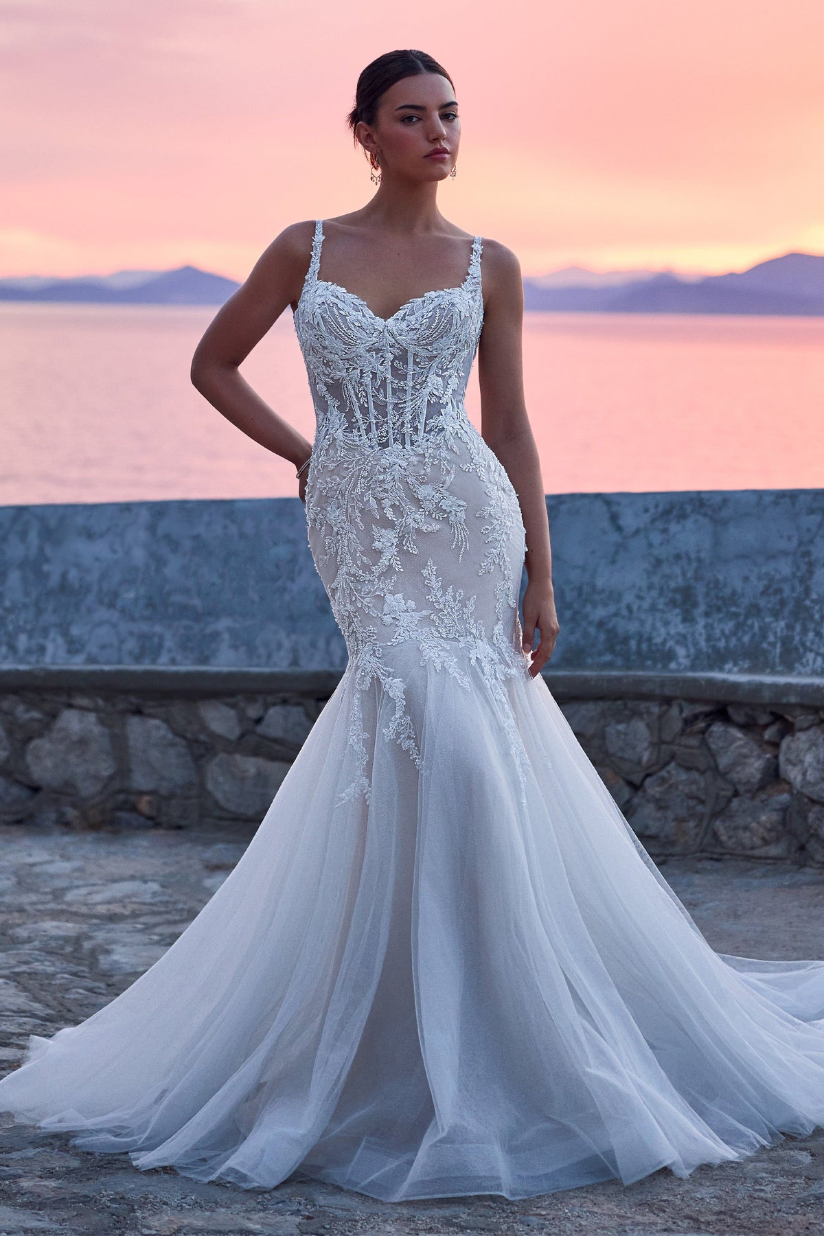 Sophia Tolli Wedding Dress 0 / Ivory Sophia Tolli: Y3188- Blaise