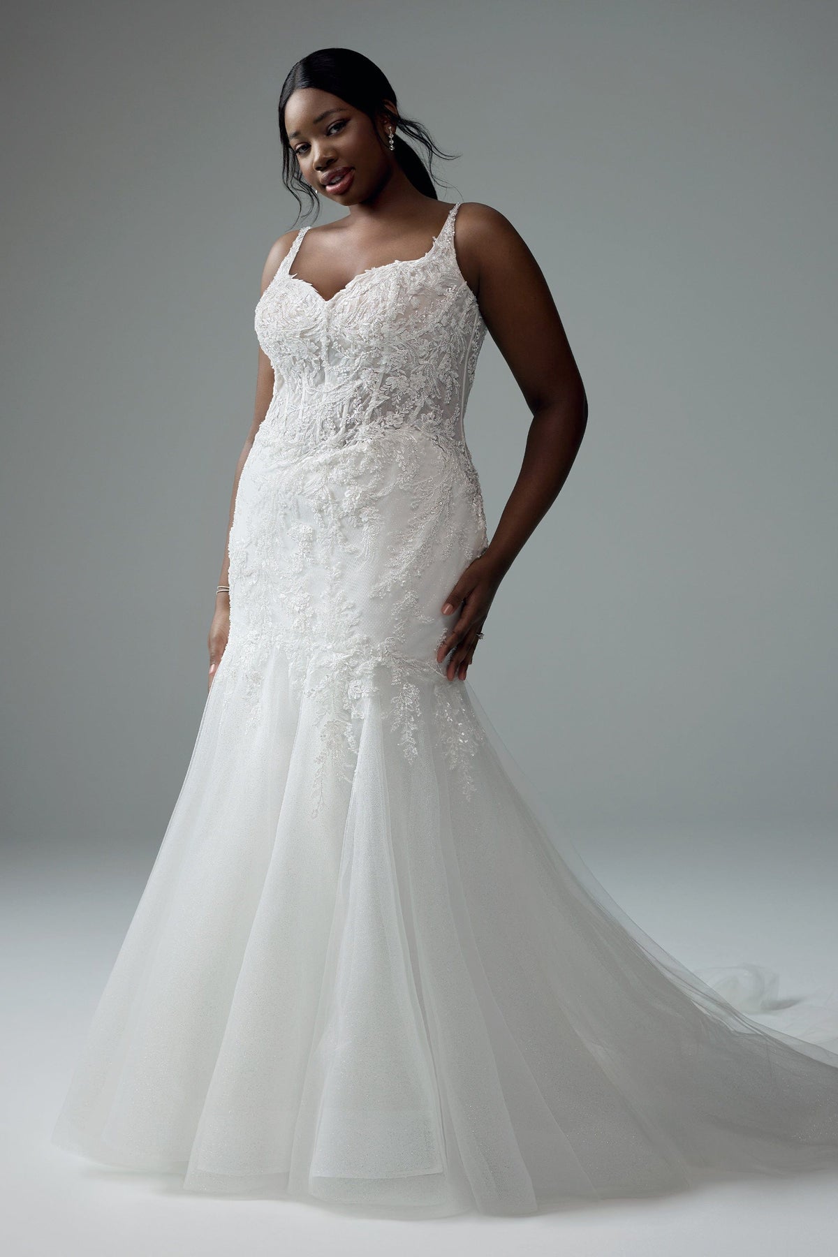 Sophia Tolli Wedding Dress 0 / Ivory/Nude Sophia Tolli: Y3188- Blaise
