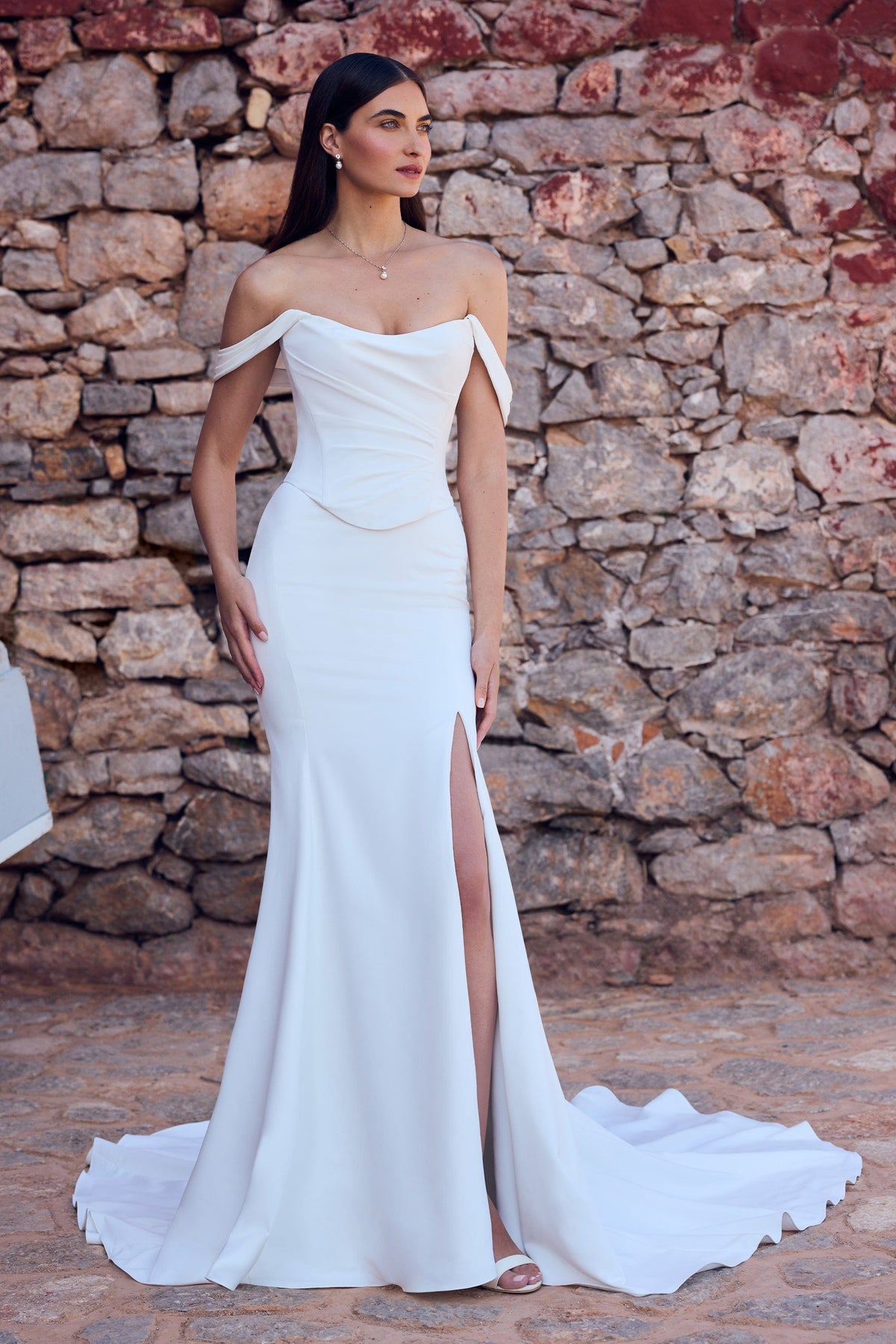Sophia Tolli Wedding Dress 0 / Ivory Sophia Tolli: Y3189 - Danica