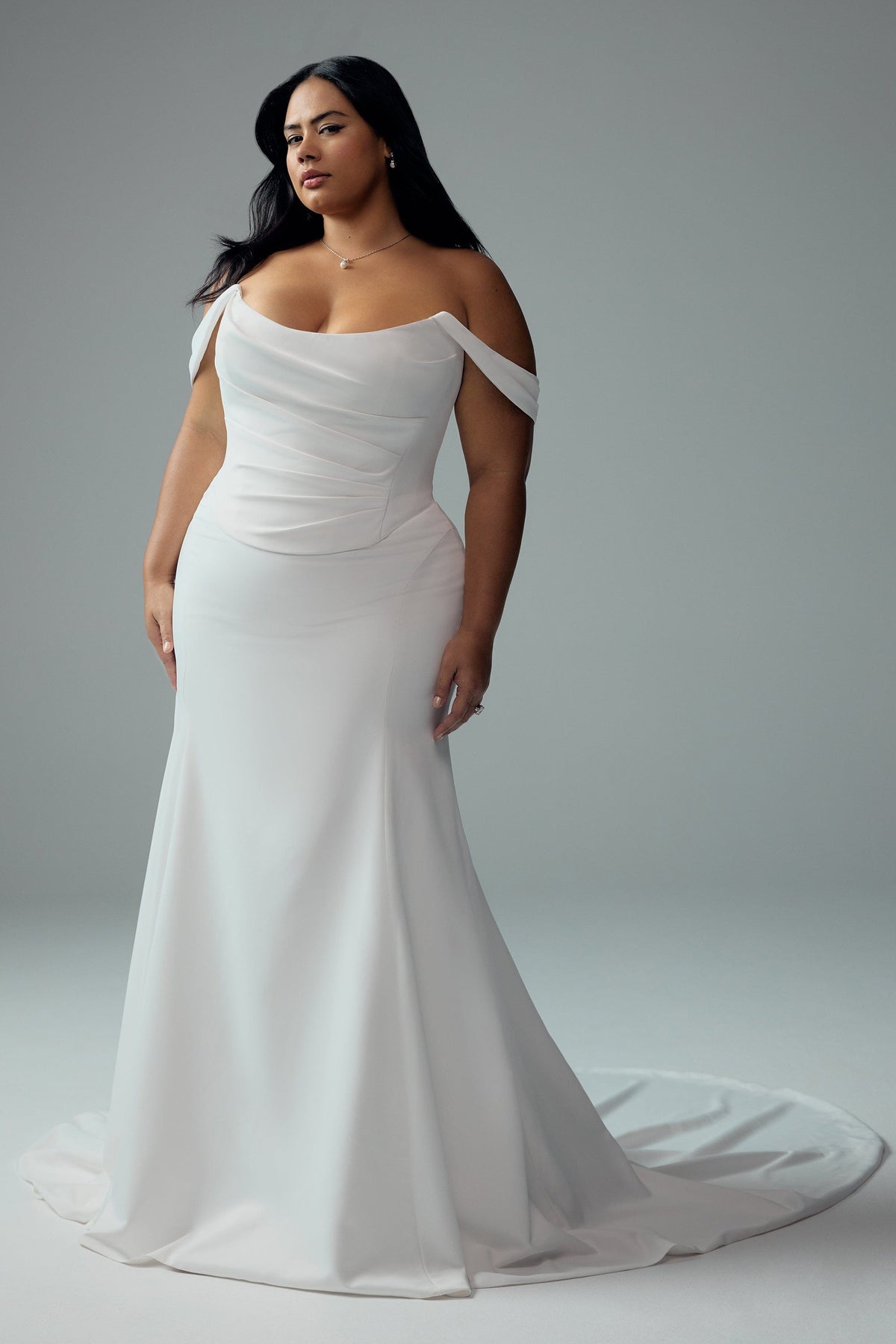 Sophia Tolli Wedding Dress 0 / Ivory Sophia Tolli: Y3189FI - Danica