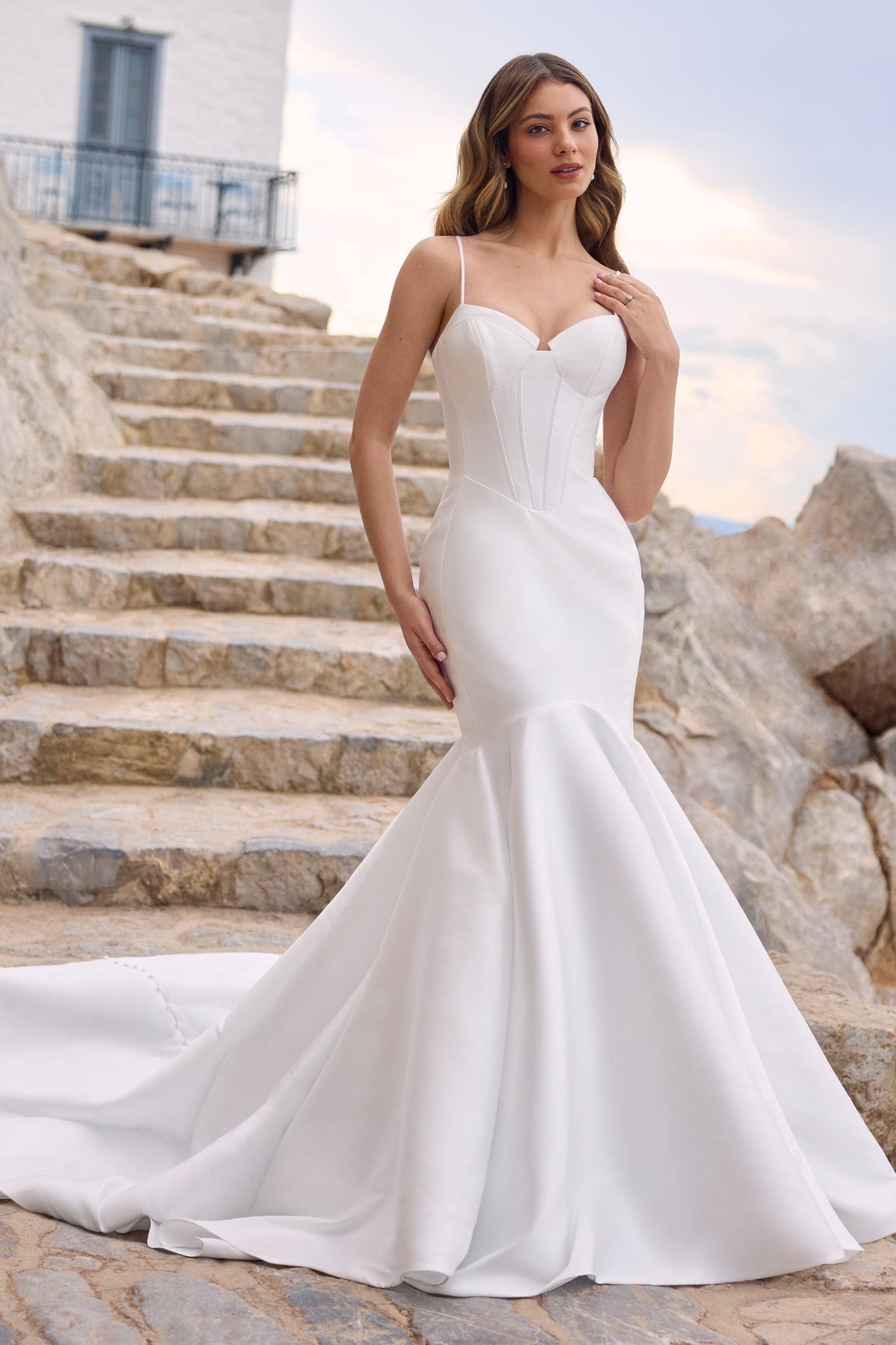 Sophia Tolli Wedding Dress 0 / Ivory Sophia Tolli: Y3192 - Imogen