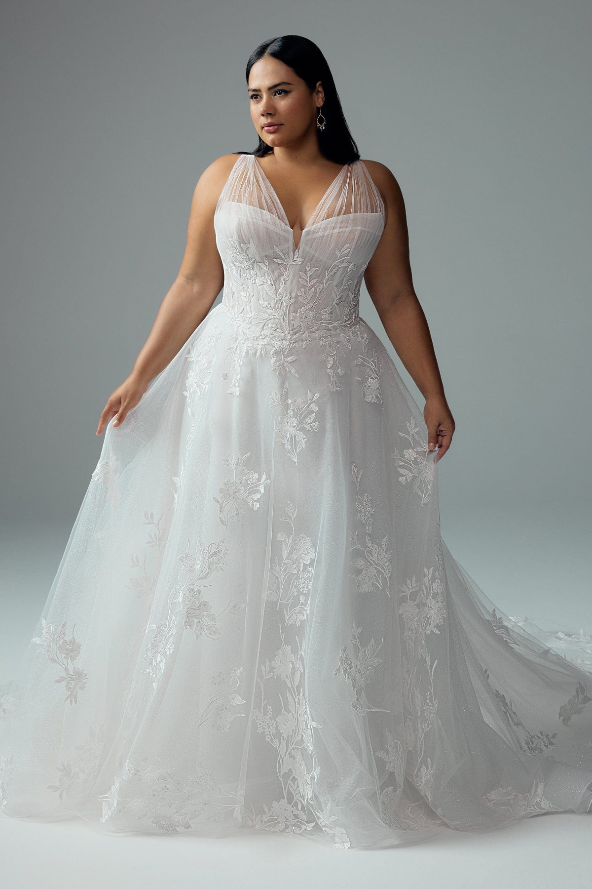 Sophia Tolli Wedding Dress 0 / Ivory Sophia Tolli: Y3193 - Venice