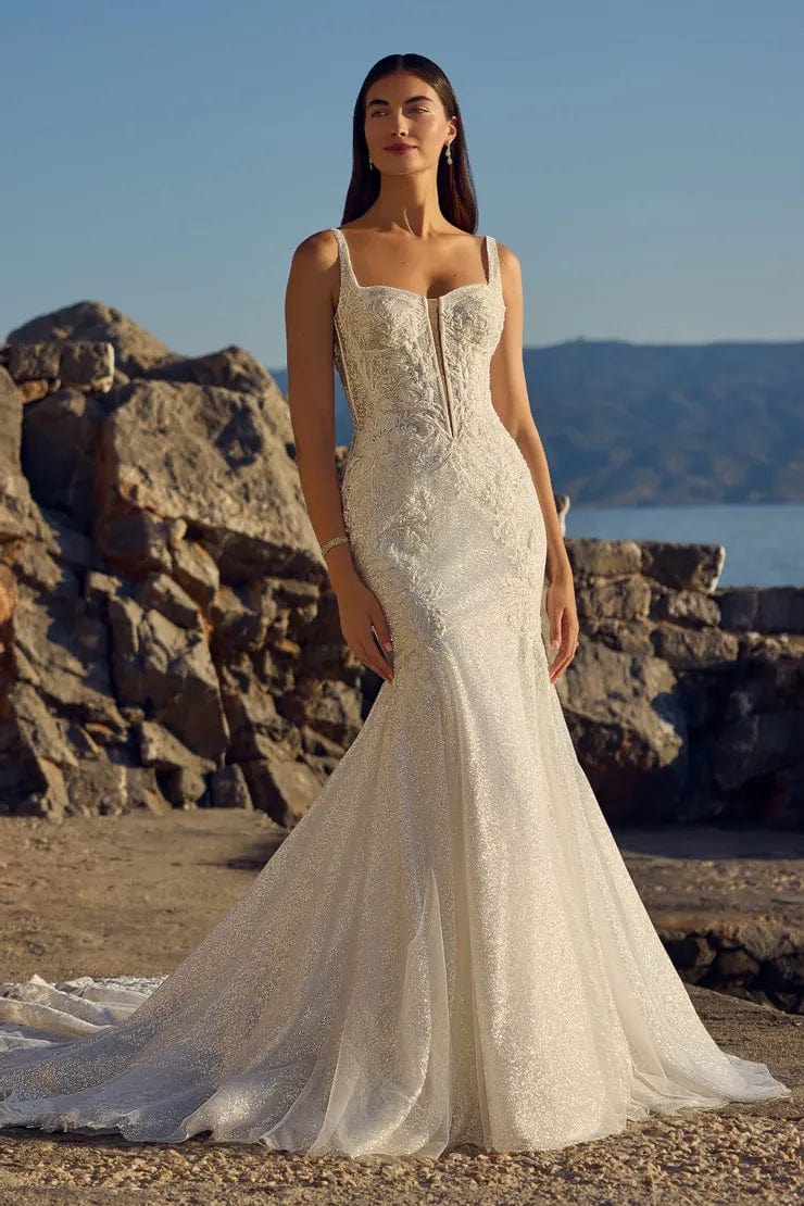Sophia Tolli Wedding Dress 0 / Ivory Sophia Tolli: Y3196 - Sigorni