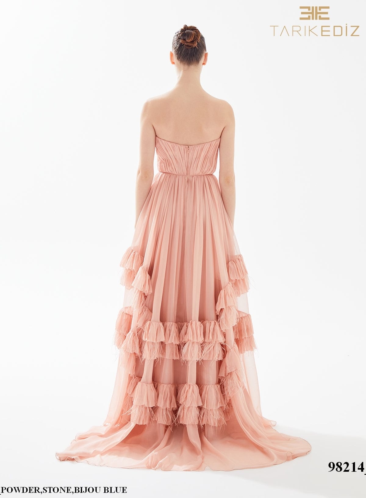 Tarik Ediz Evening Dress Tarik Ediz: 98214